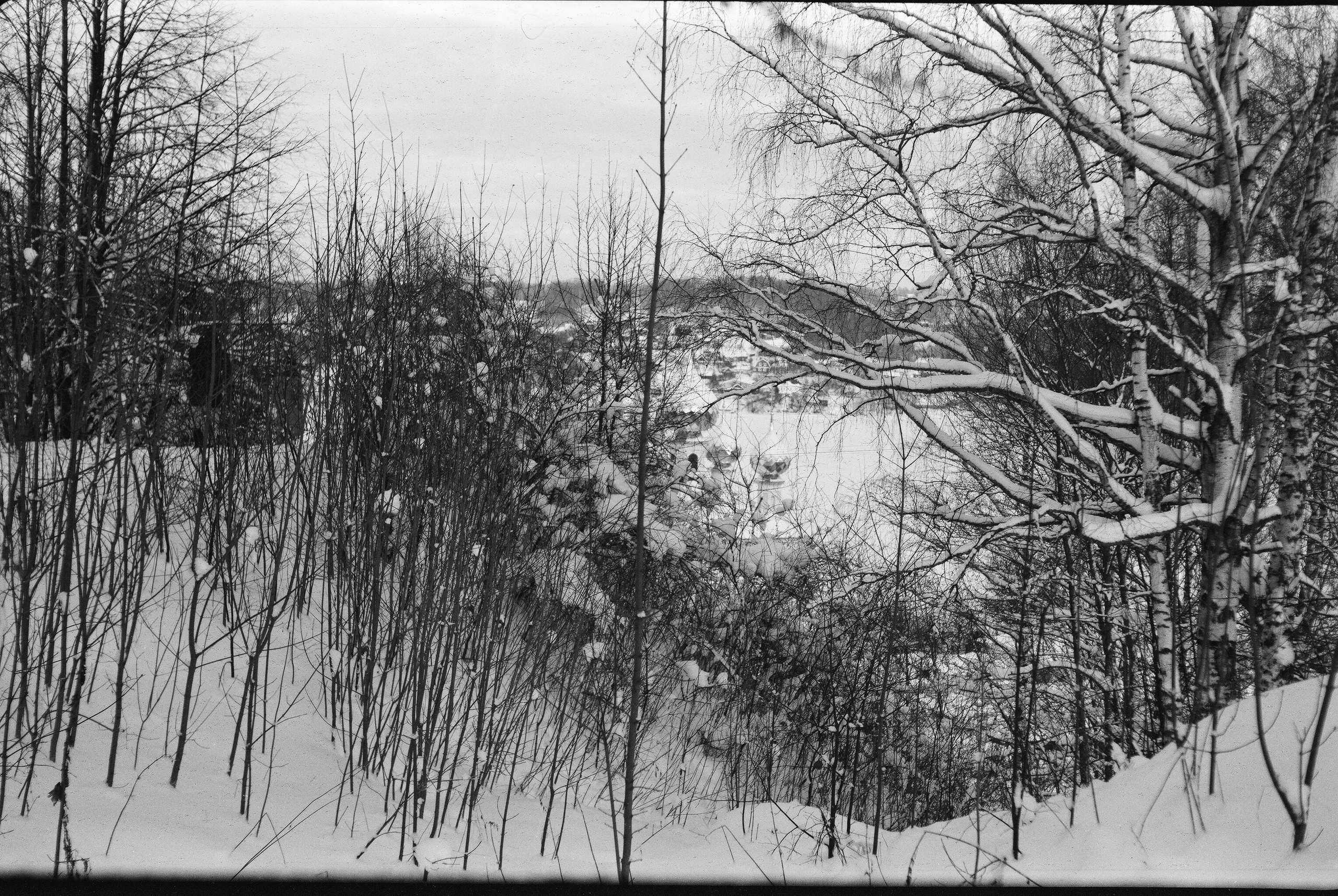 Снимки с фотоаппаратом Москва-5