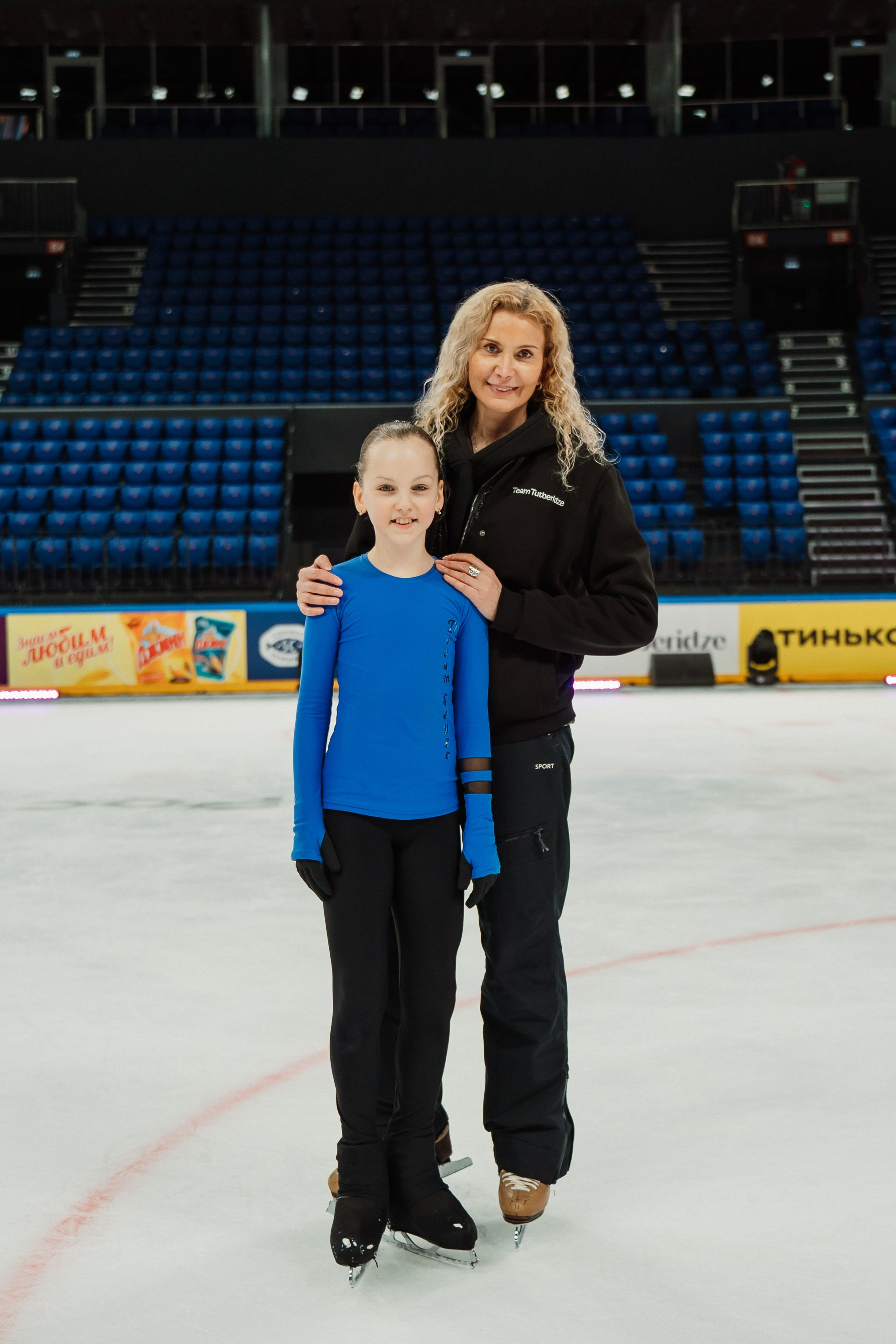 Мастер-класс Этери Тутберидзе в Новосибирске. Воробьева Ксения — Спортивный и танцевальный фотограф Новосибирск