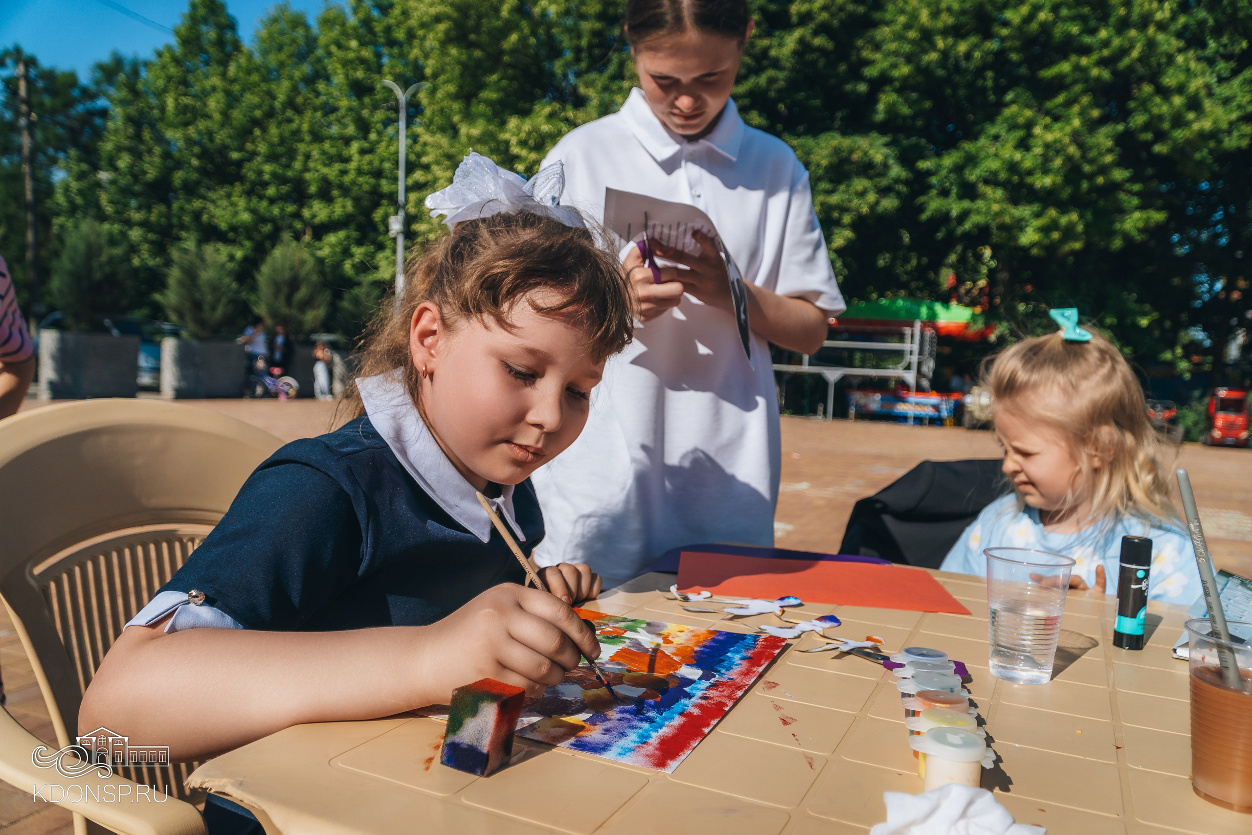 «Все начинается с семьи». Новотитаровский Дом культуры