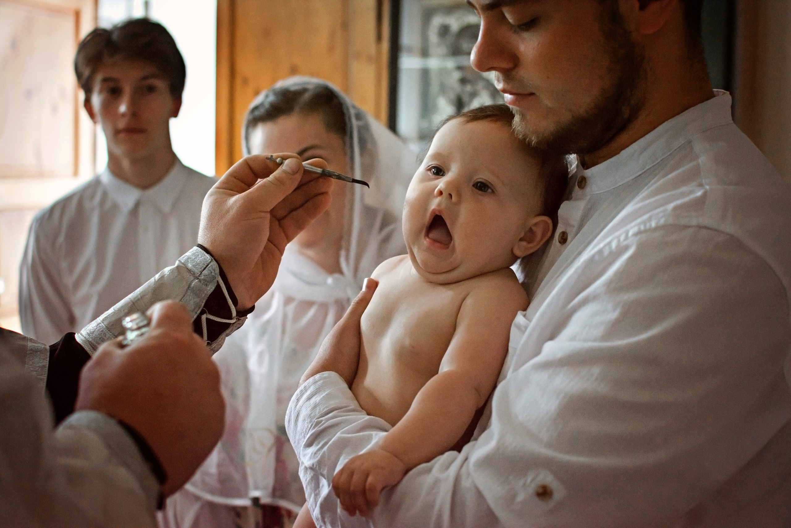 таинство крещения