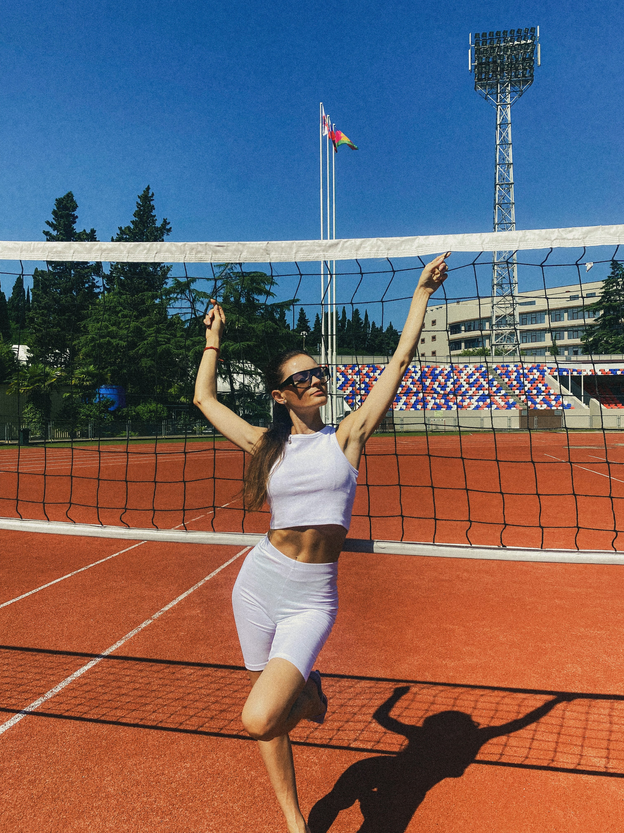 Ретро на сочинском стадионе. Чувственный мобильный фотограф в Казани и Сочи Дьяченко Дарья