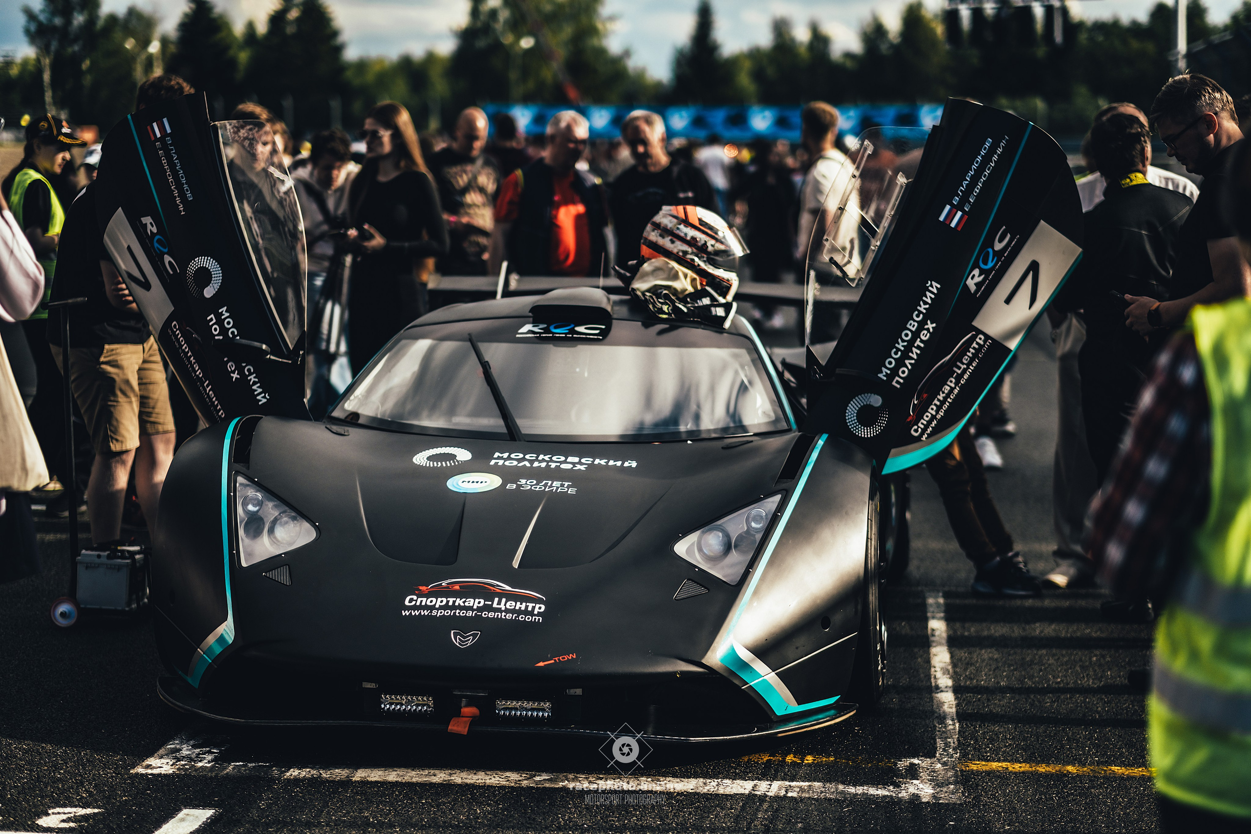 REC2023 Marussia Super Car. Спорткар Маруся, Российский автоспорт. Гоночная серий REC фото.Russian Endurance Challenge