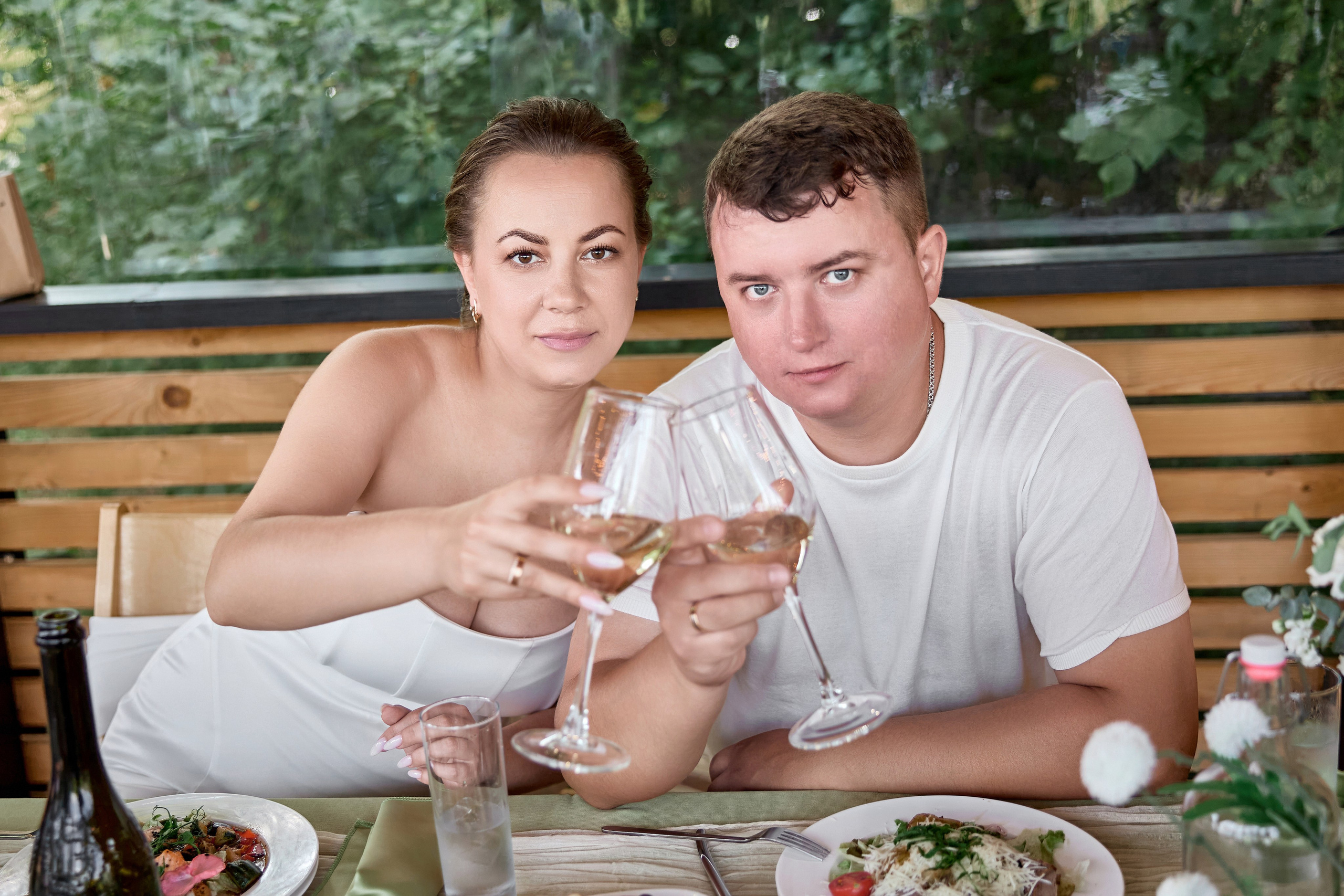 Свадьба в пространстве «Воздух» и прогулка по Туле | Алена и Всеволод. Свадебный фотограф в Туле Екатерина Максимова