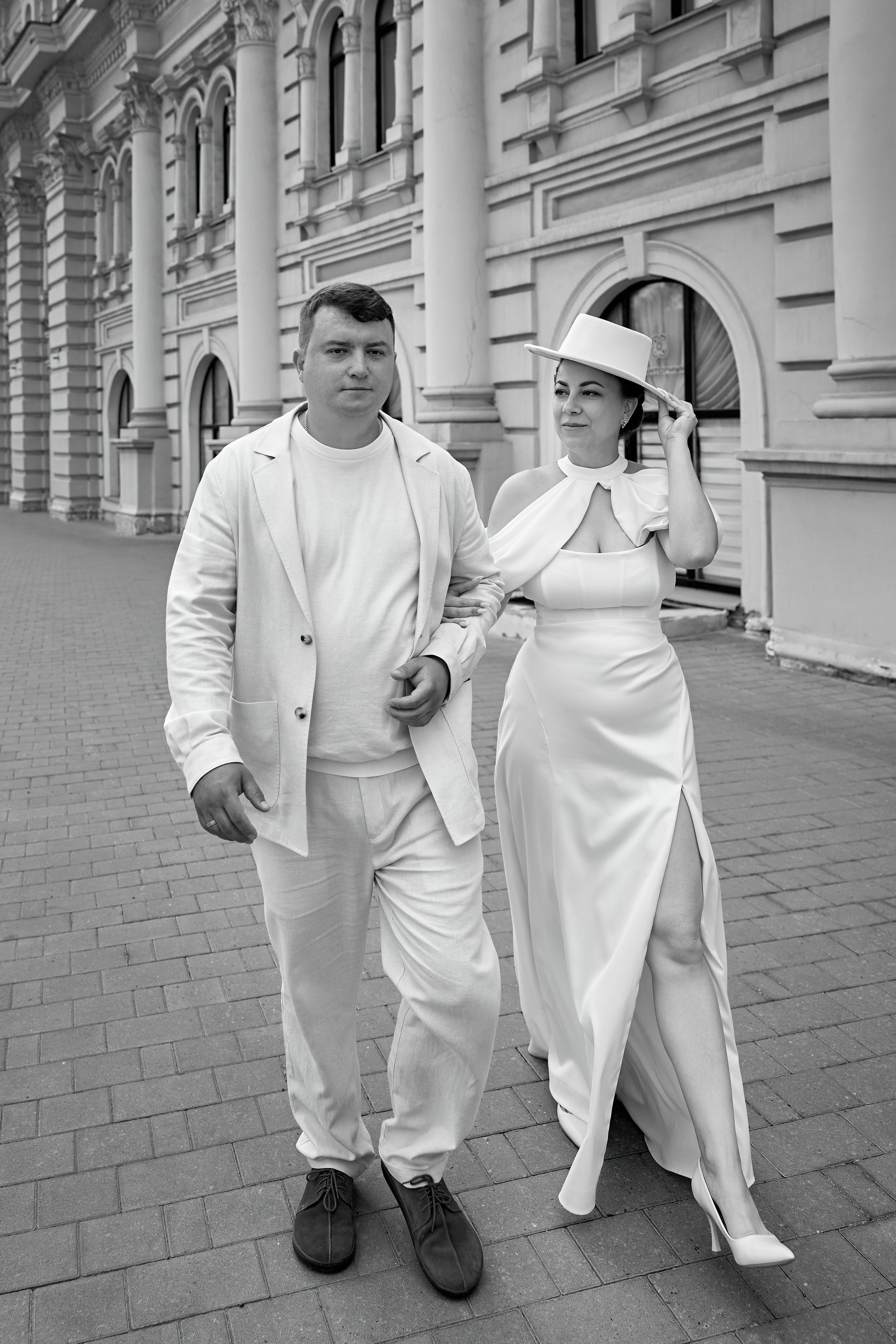 Свадьба в пространстве «Воздух» и прогулка по Туле | Алена и Всеволод. Свадебный фотограф в Туле Екатерина Максимова