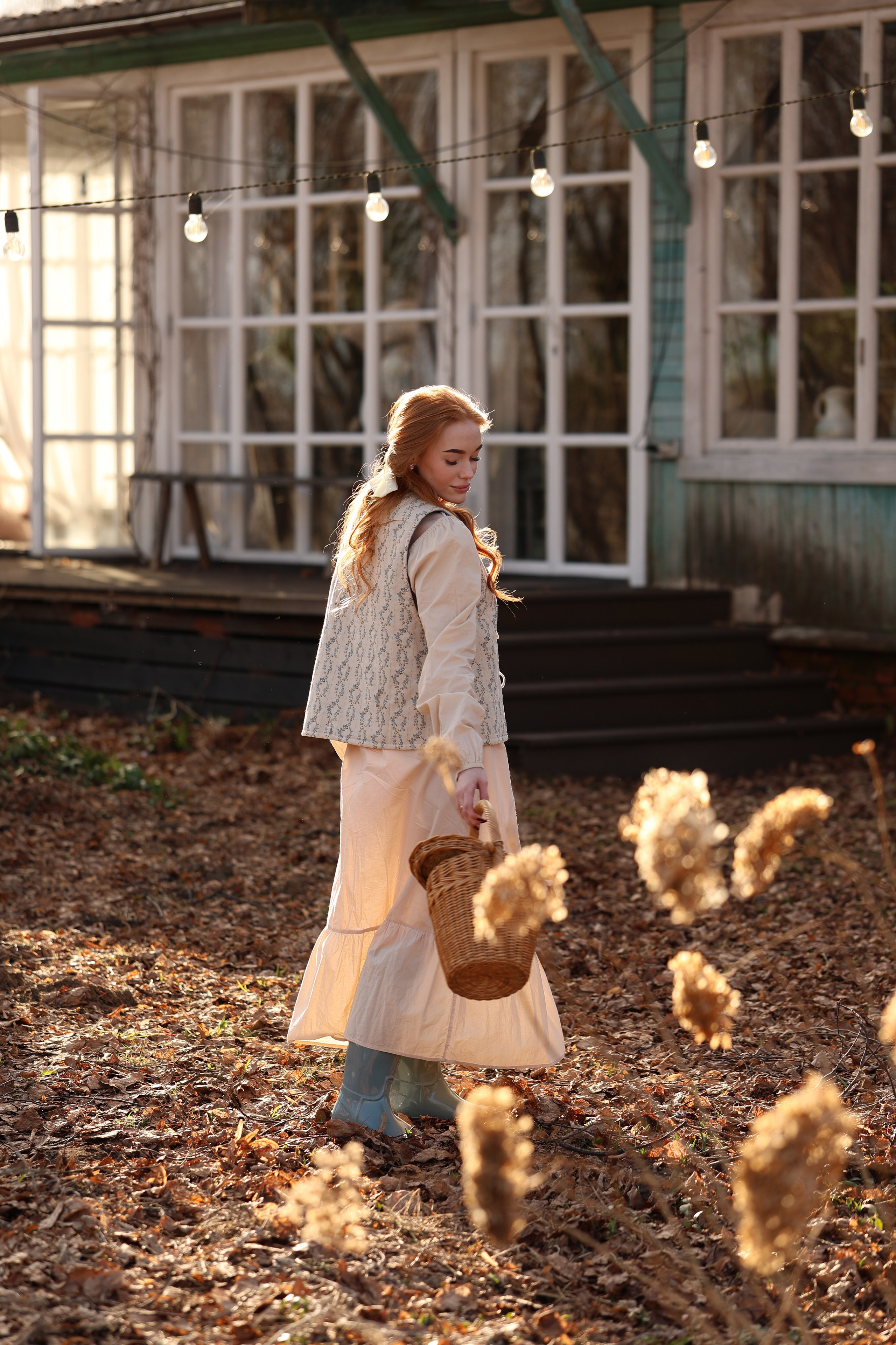 Художественная съемка на природе