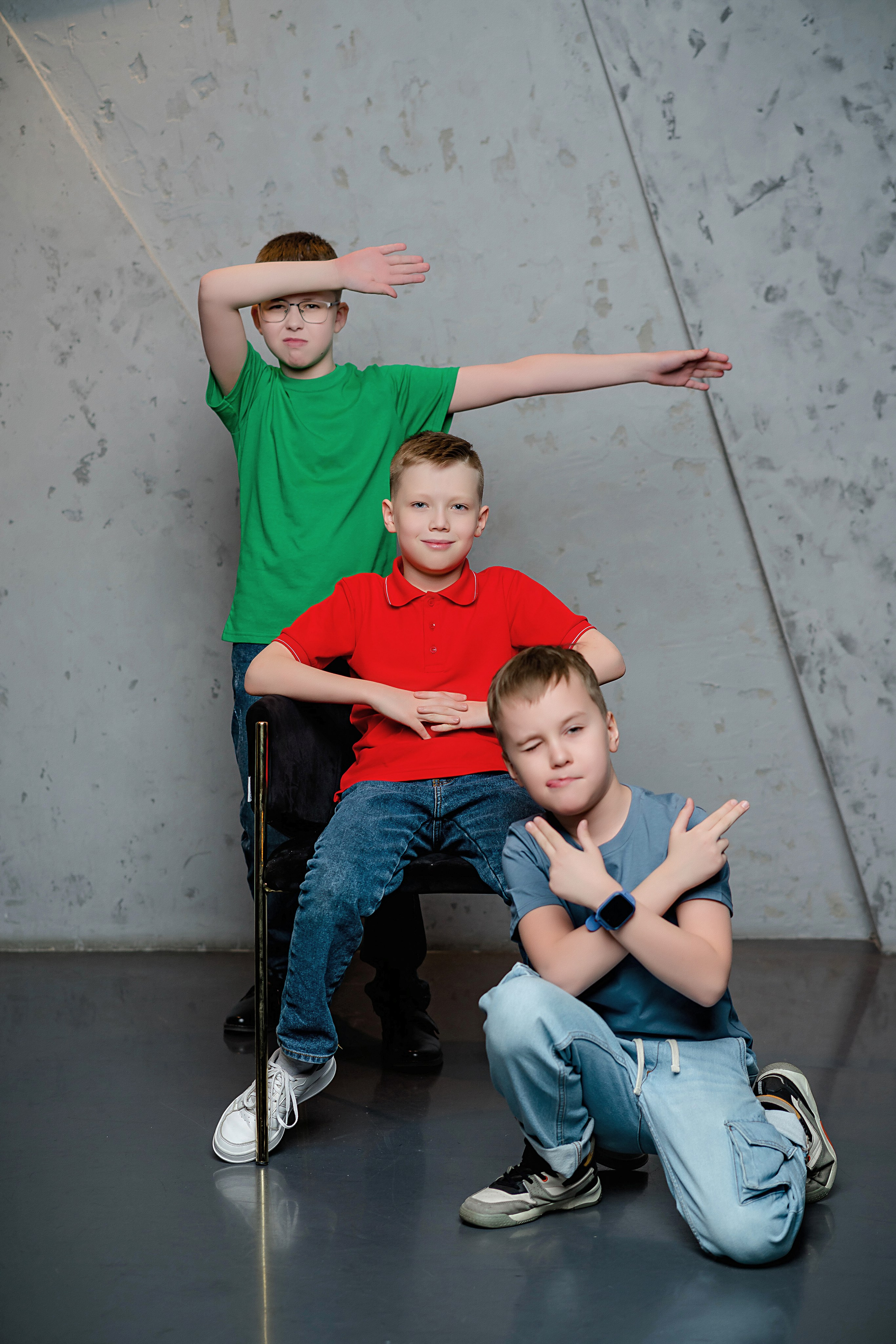 Фотосессия Гимназия 76 Класс 4А. Современные Выпускные Альбомы в Ростове-на-Дону