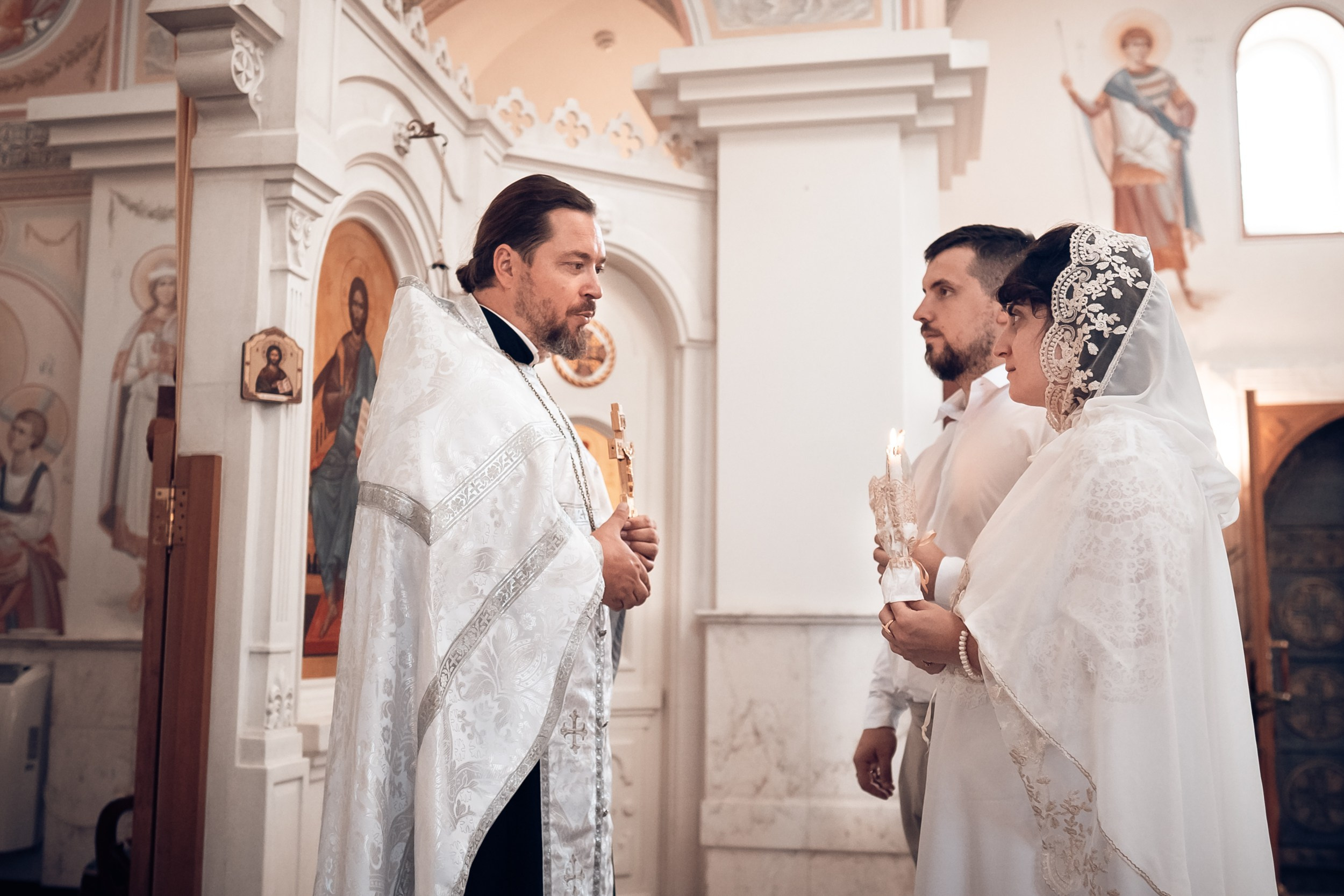 Венчание в храме Вознесения Господня г, Севастополь. Церковный фотограф Севастополь