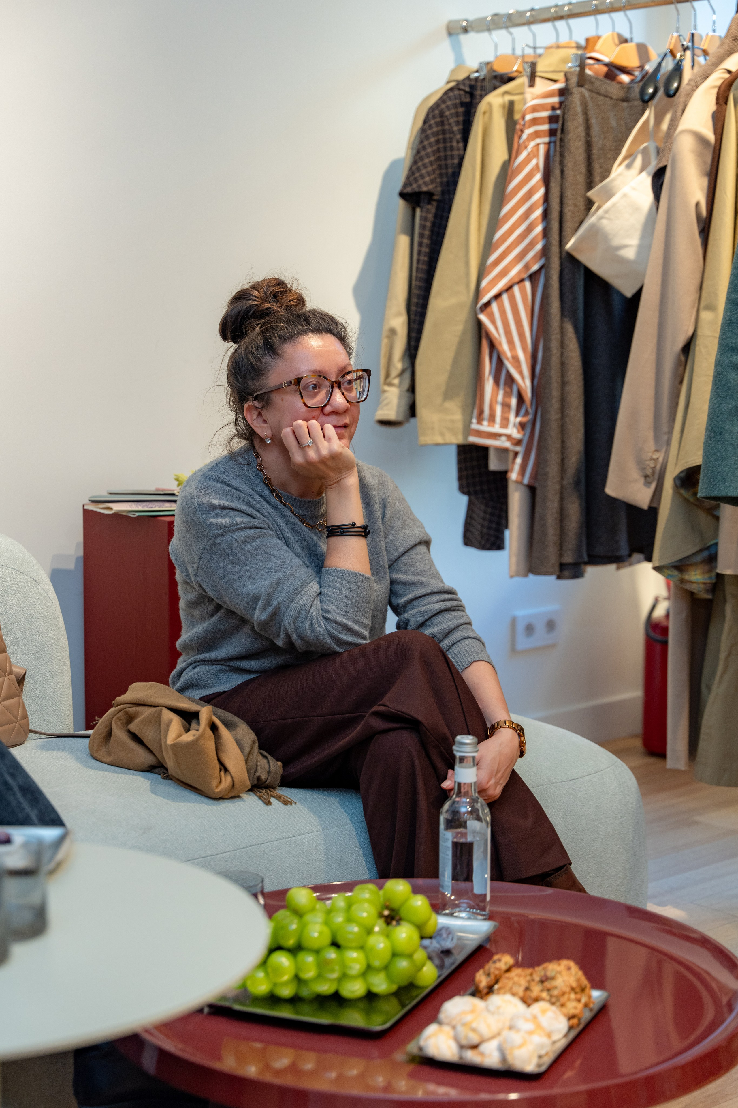 МК стилиста бутик SUBBOTA. Портретный фотограф в Санкт-Петербурге Дмитриева Наталия