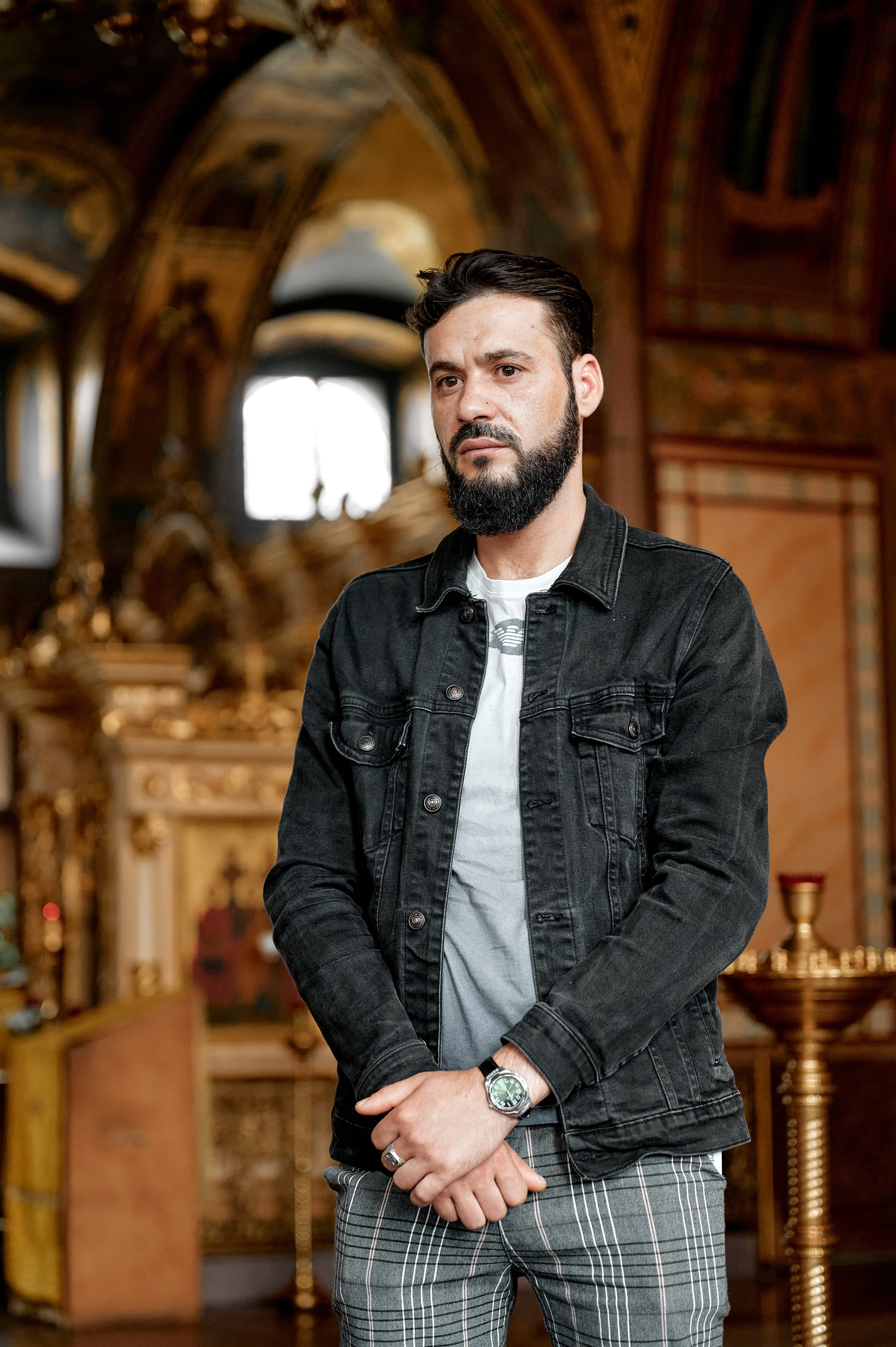 Крещение. Симонов Алексей