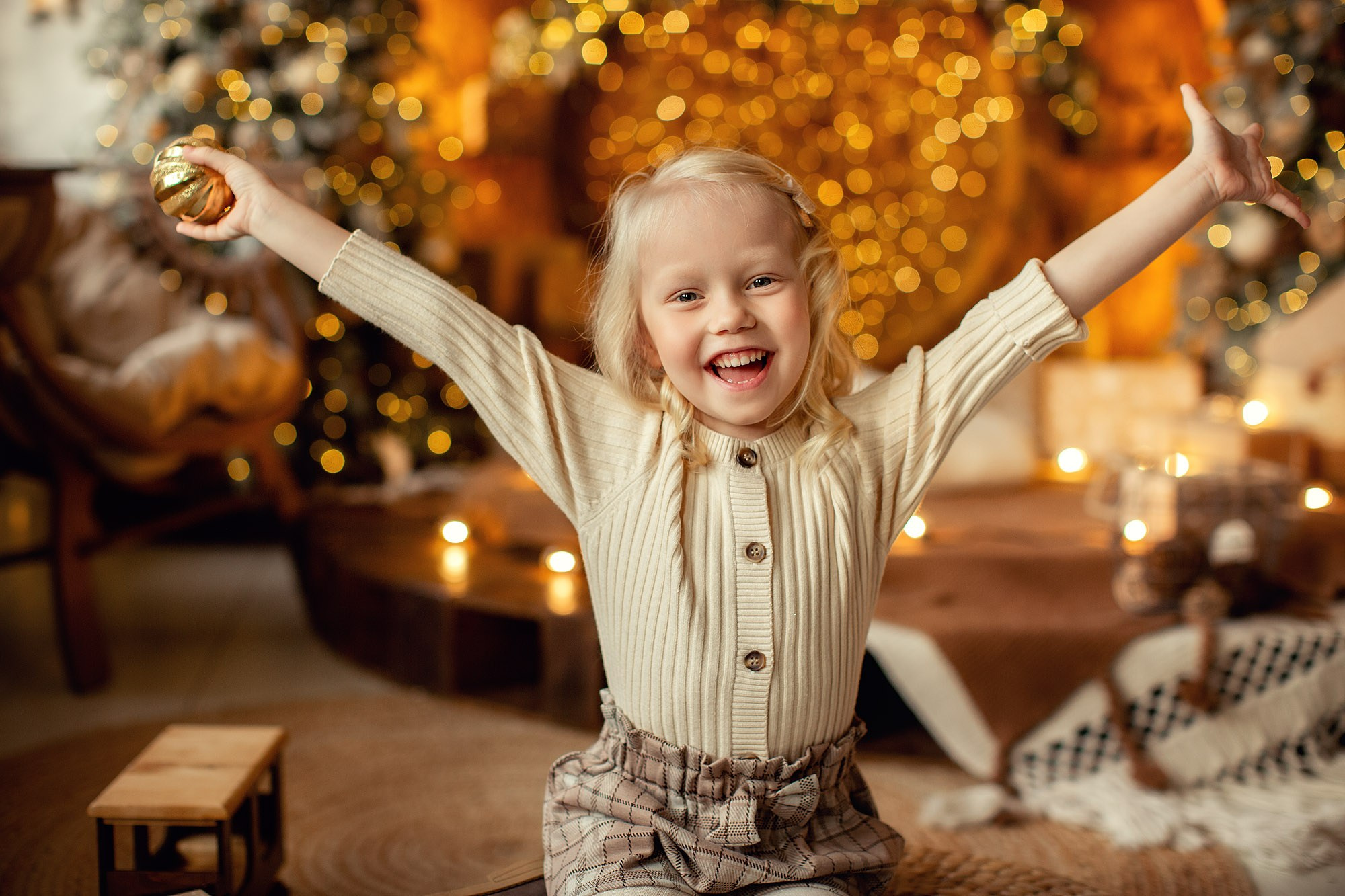 Новогодняя семейная Фотосессия. Tatyana Nadezhdina Family photographer