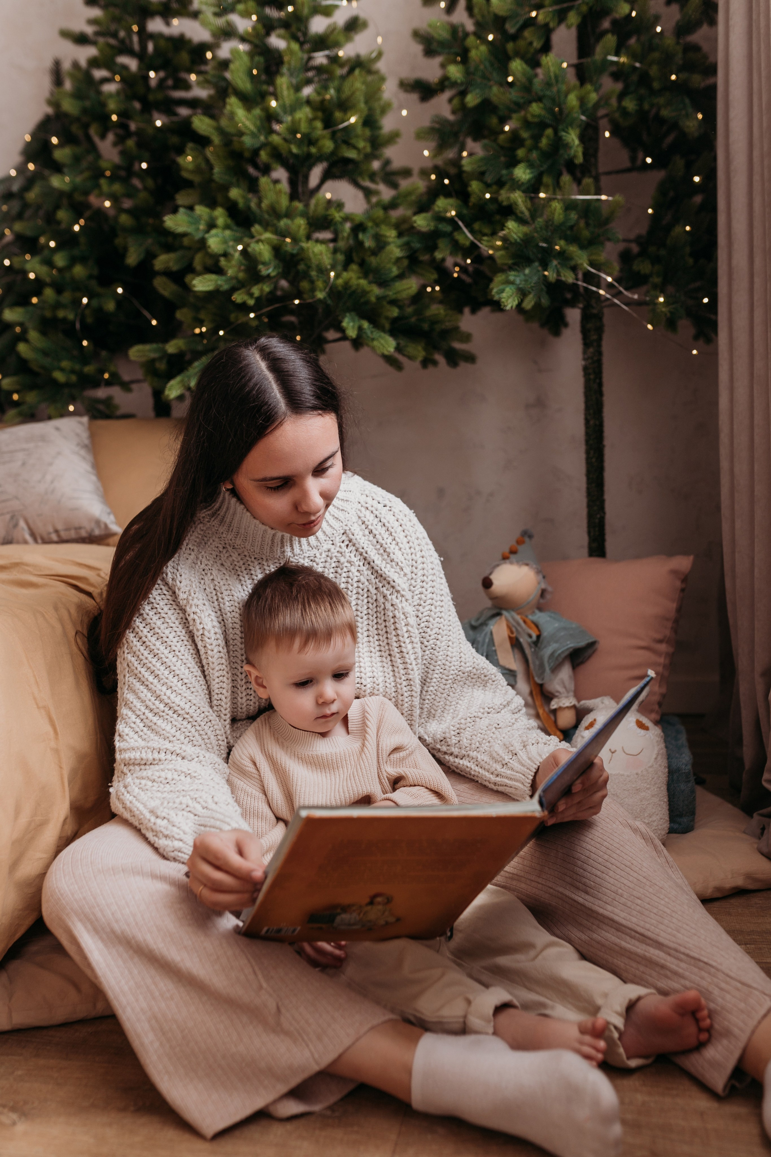Новогодние съемки. Фотограф новорожденных в г. Барнаул Ренпенинг Катерина