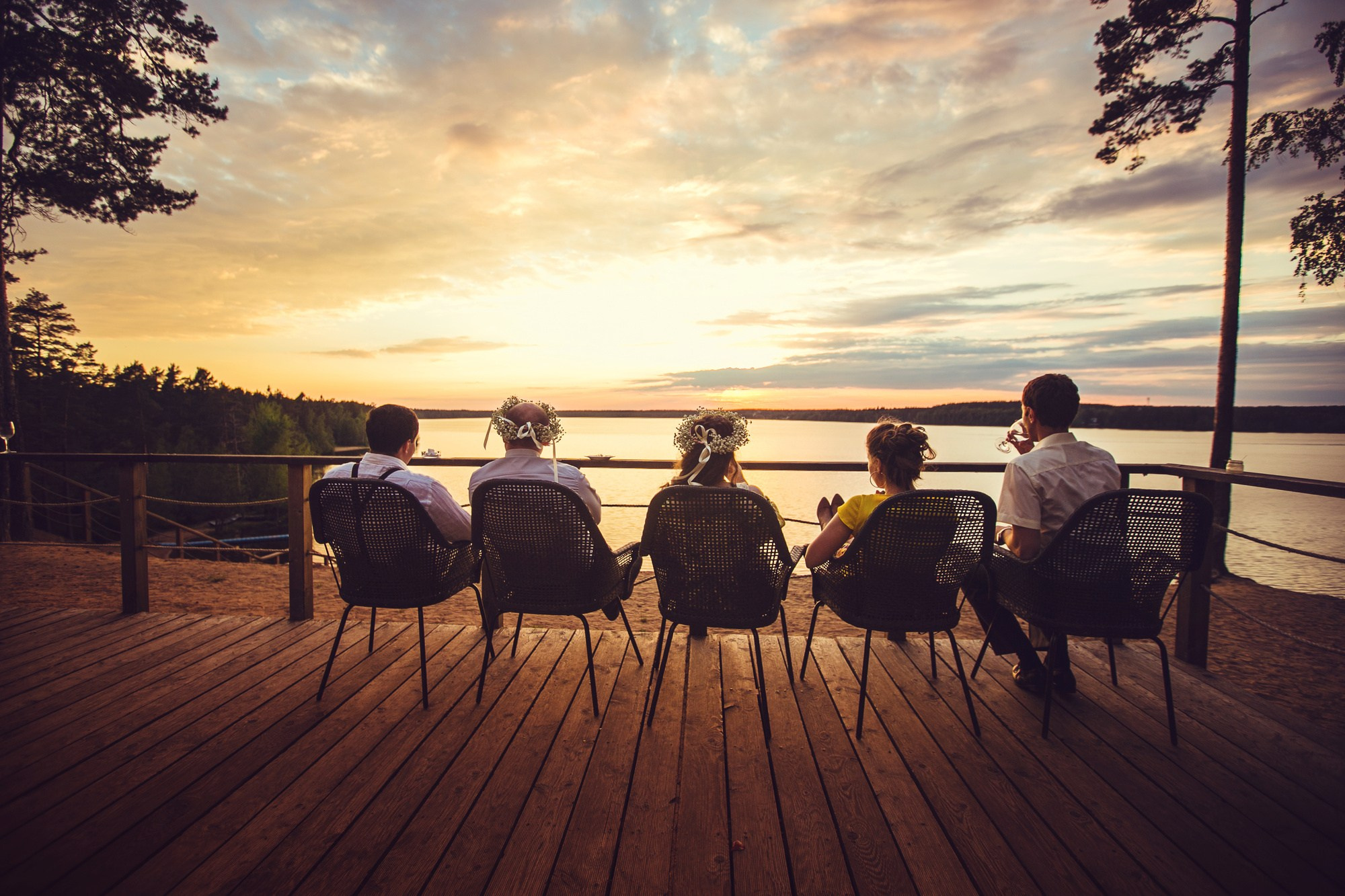 Свадьба в стиле «Рустик». Семейный, портретный и свадебный фотограф в Санкт-Петербурге и Москве