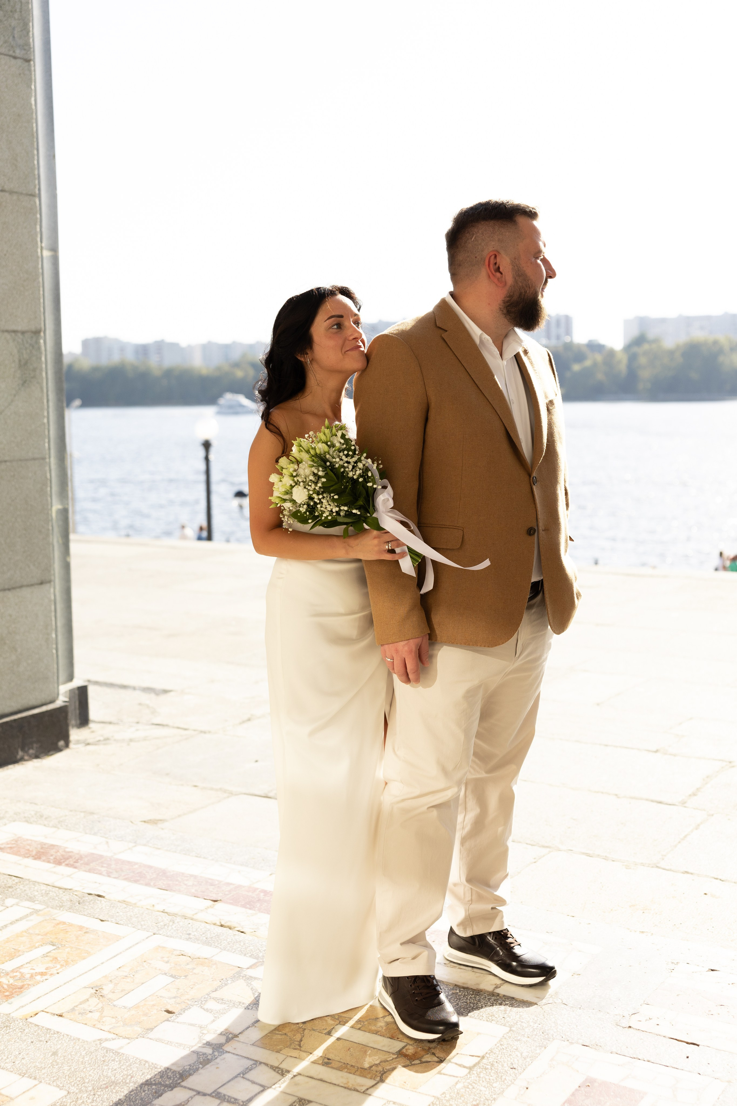 Юрий и Даша, Речной вокзал. Свадебный фотограф | Москва