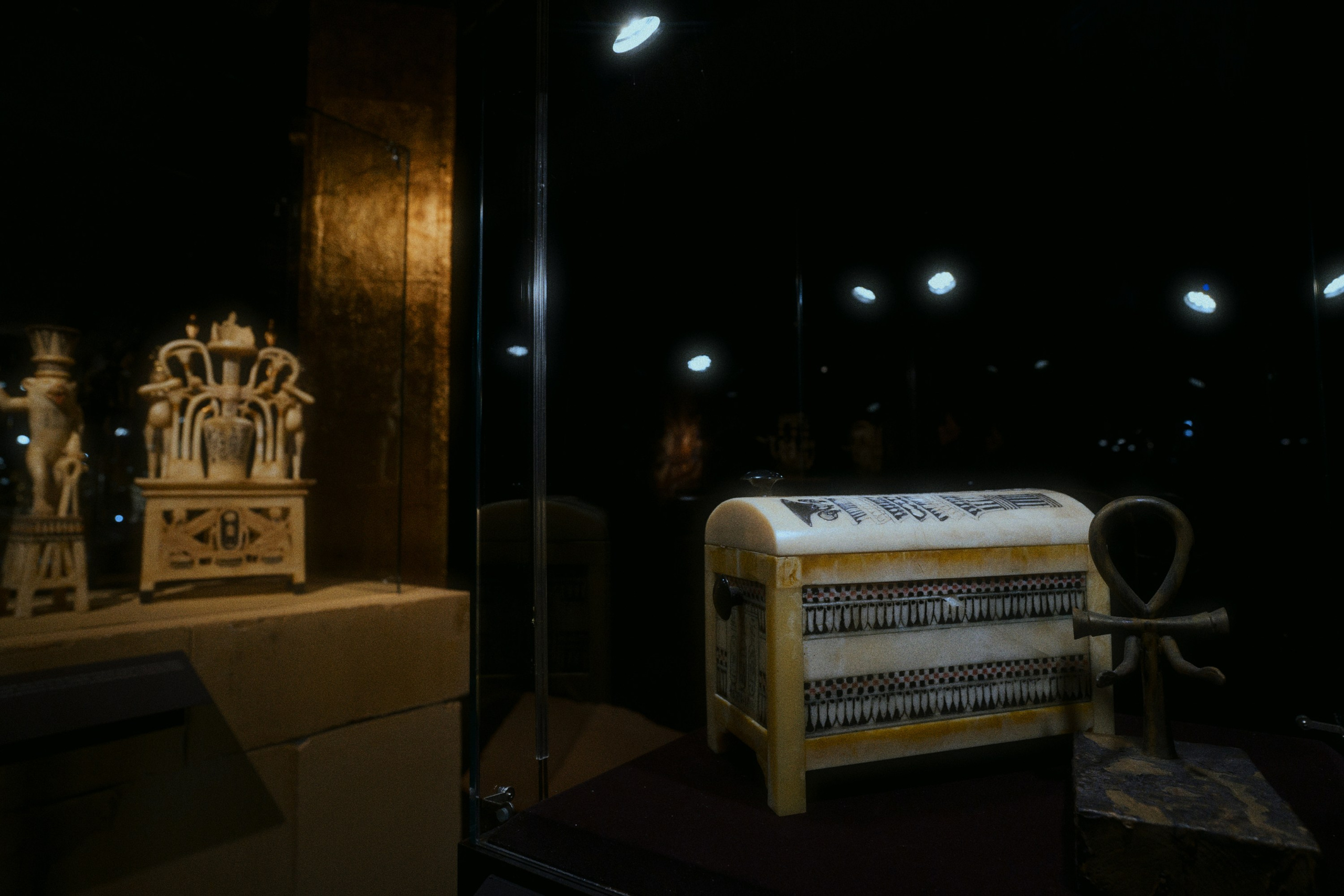 Tomb of Tut Ankh Amun. Фотограф Юрин Евгений