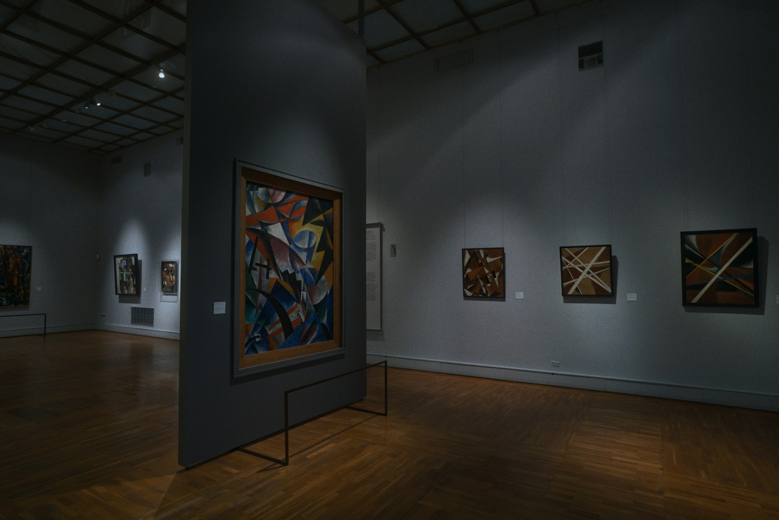 Новая Третьяковка / Русское искусство ХХ века. Фотограф Юрин Евгений