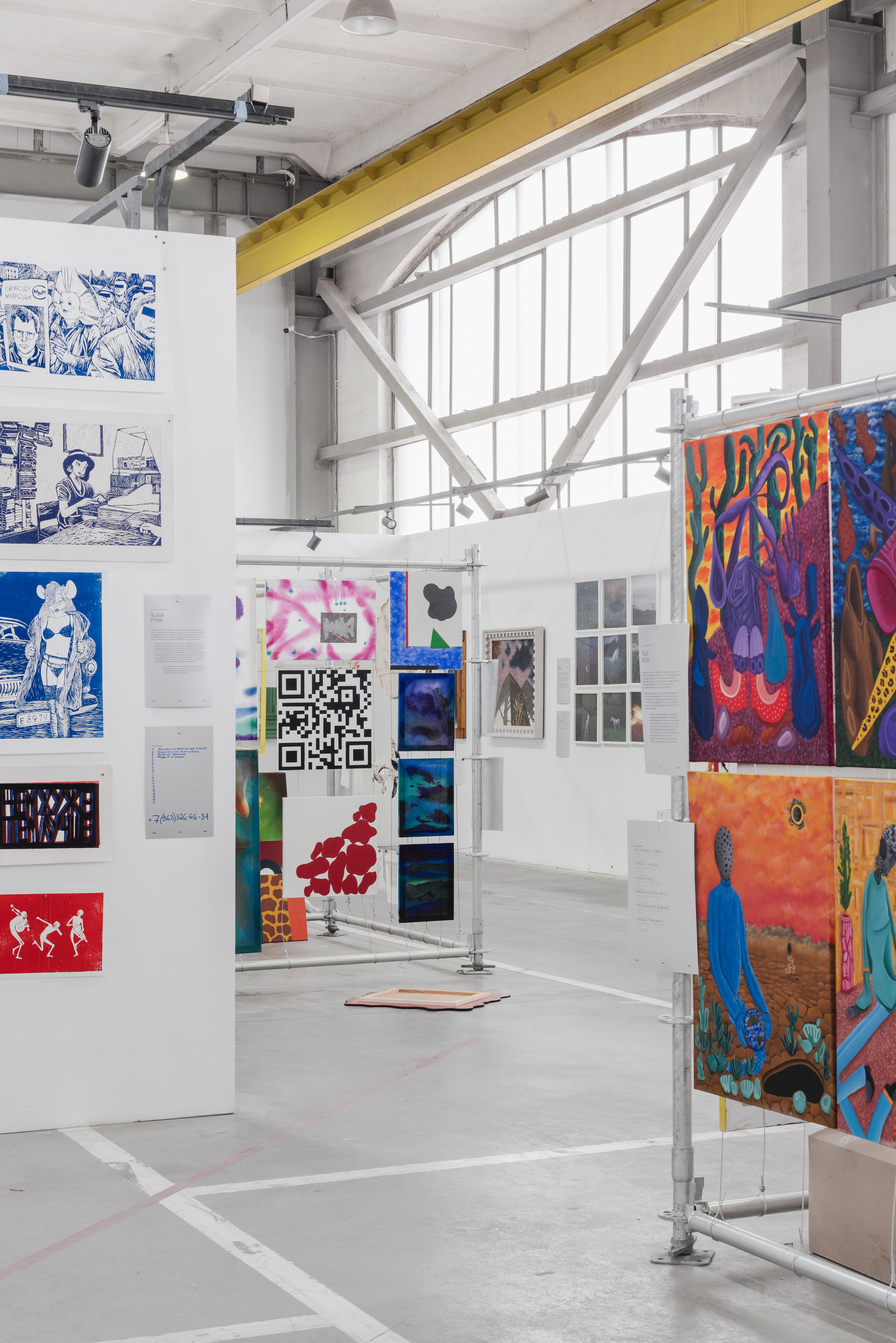 PORT ART FAIR. Anna Zavediy