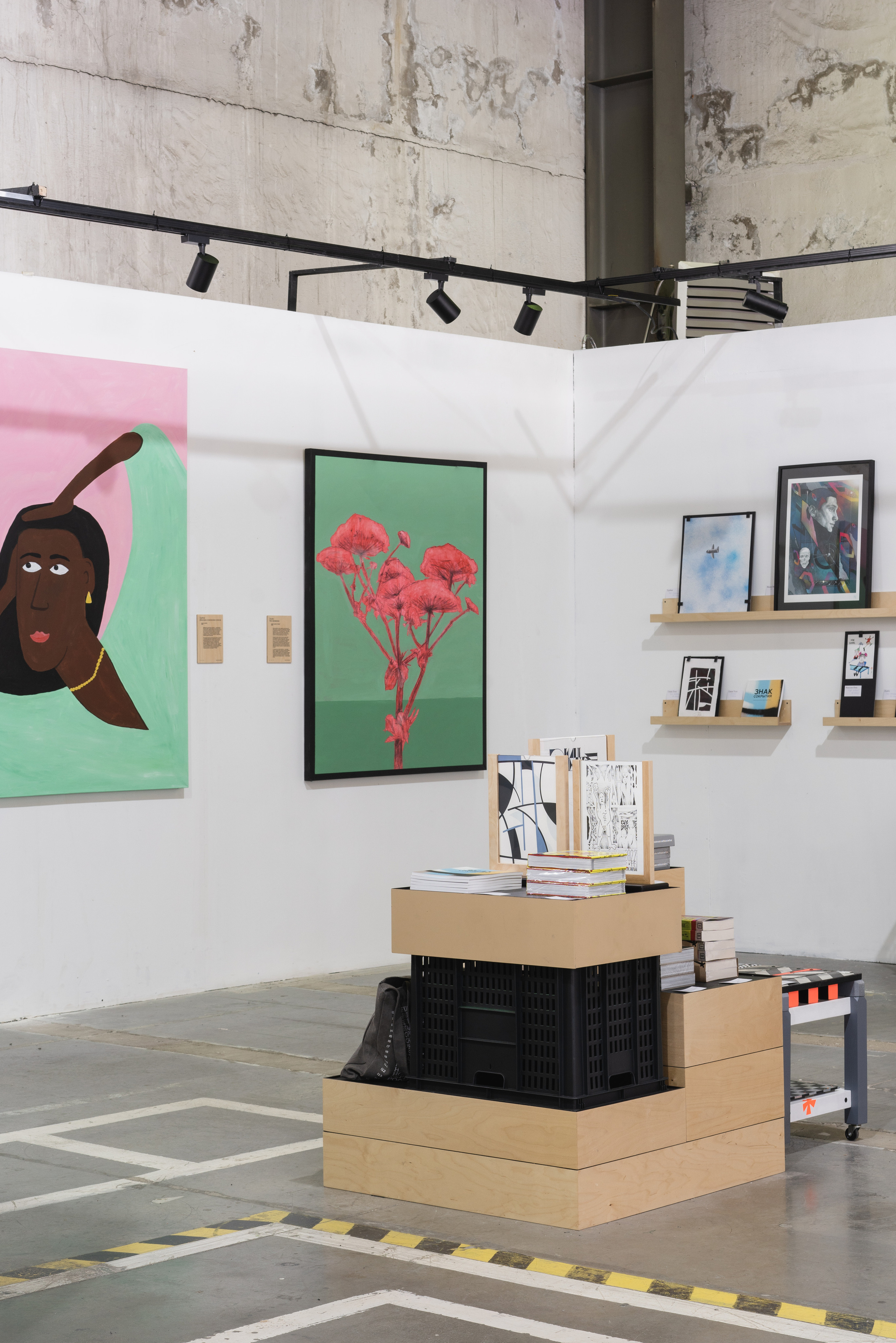 PORT ART FAIR. Anna Zavediy