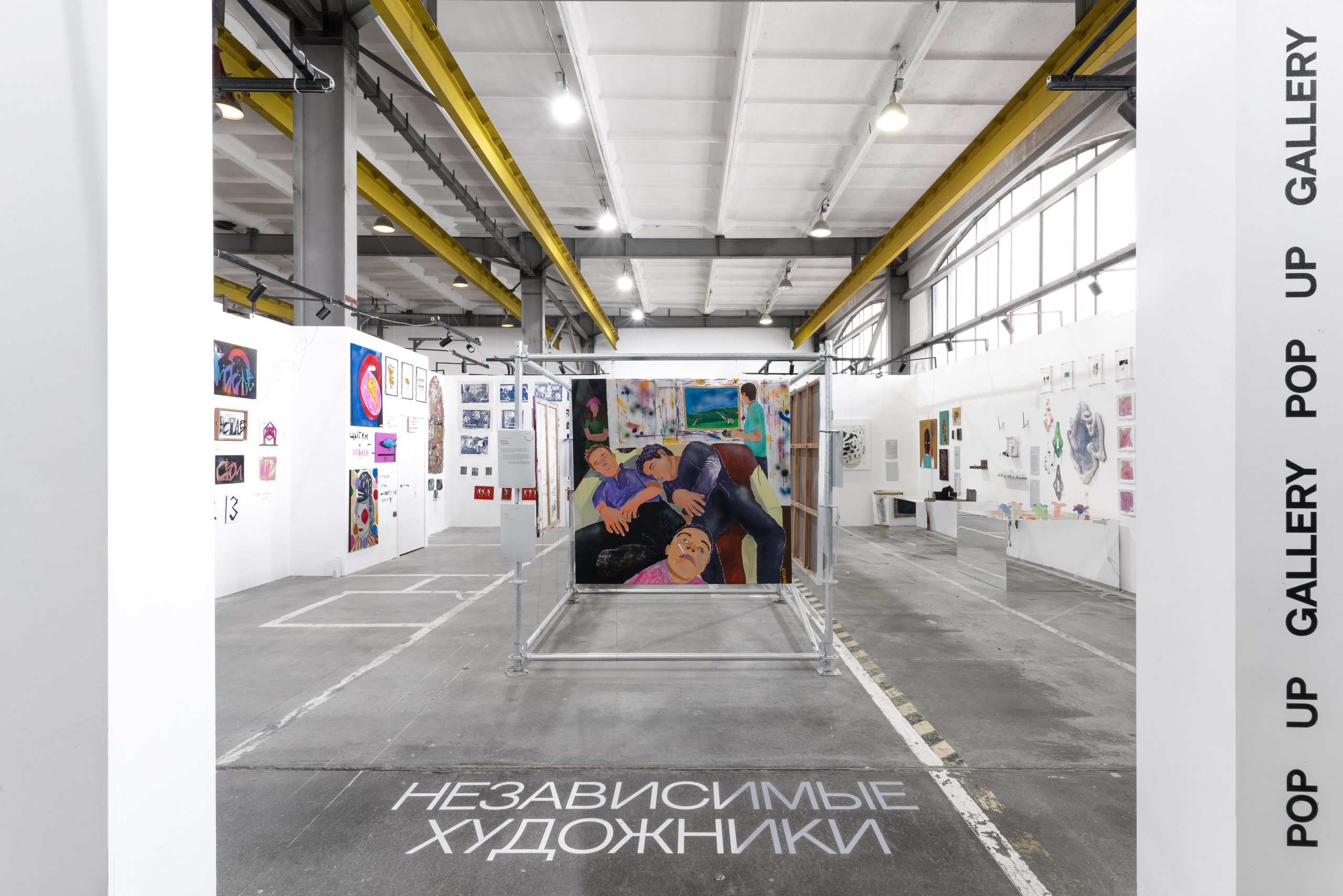 PORT ART FAIR. Anna Zavediy