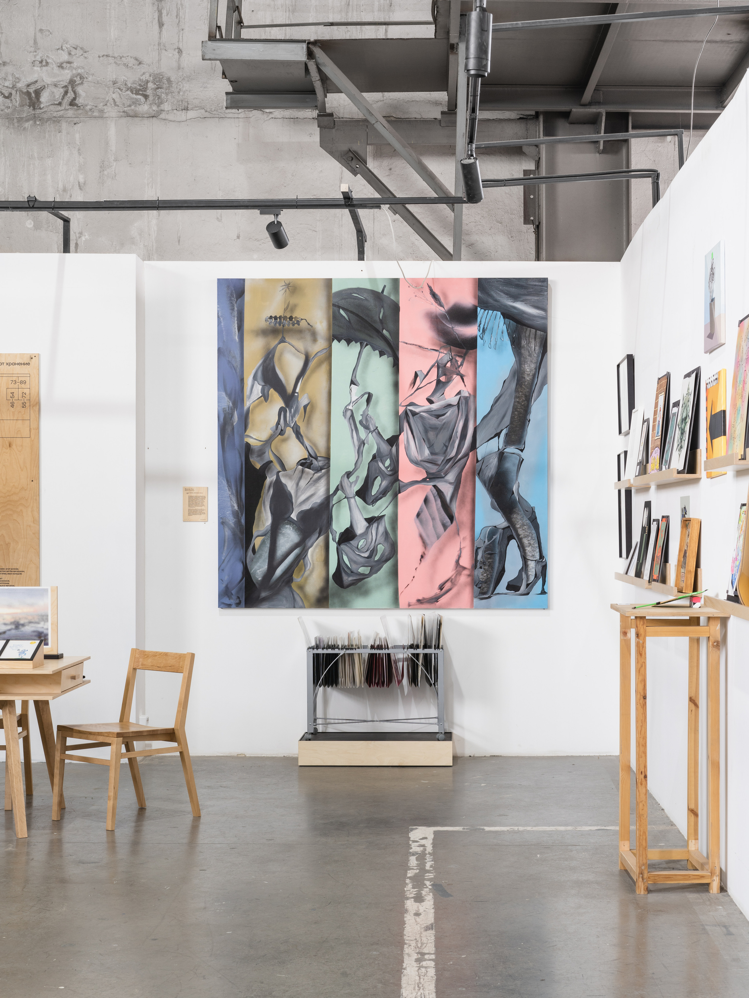 PORT ART FAIR. Anna Zavediy