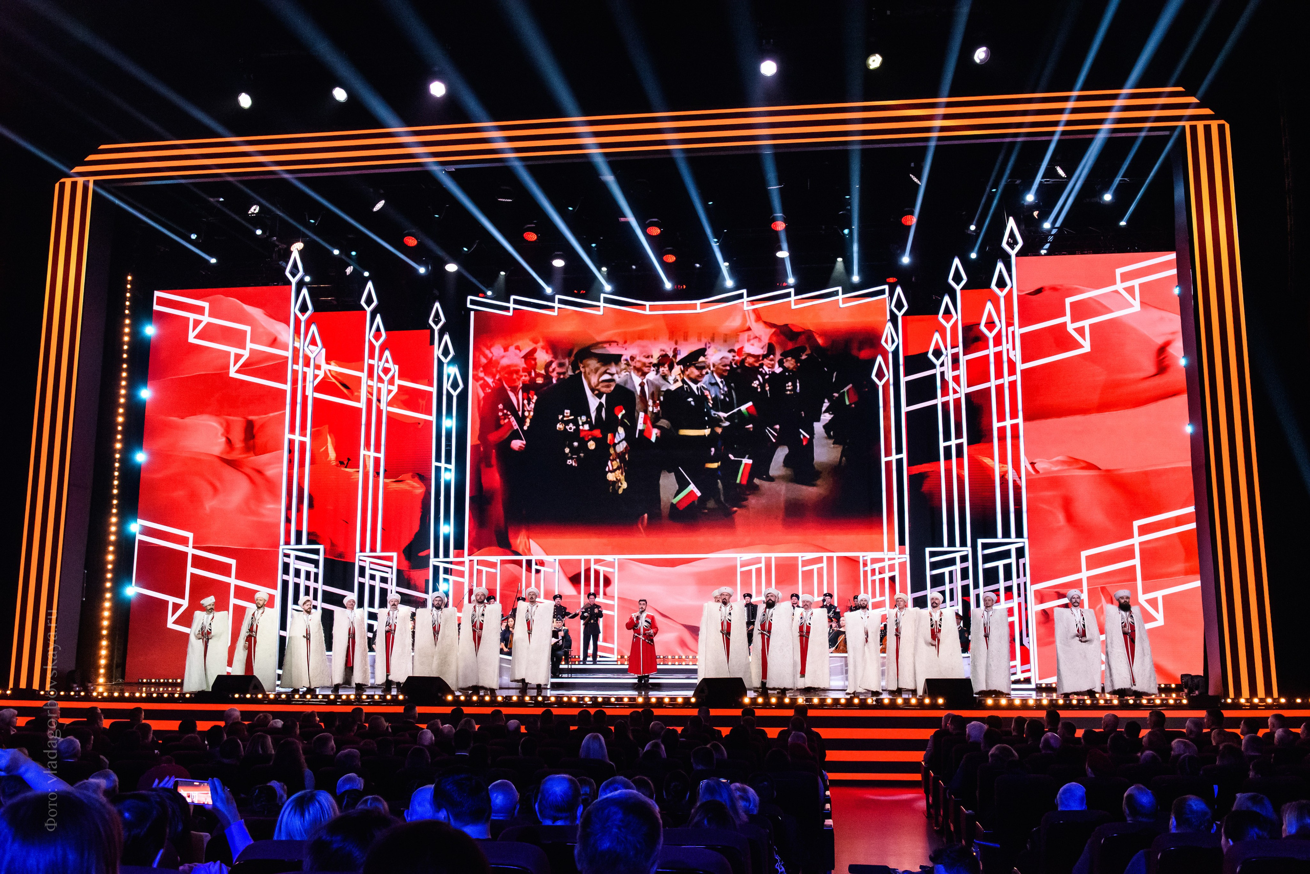 Концерт к 9 мая — Россия1. Бренд-фотограф для экспертов и блогеров в Москве Влада Горбовская