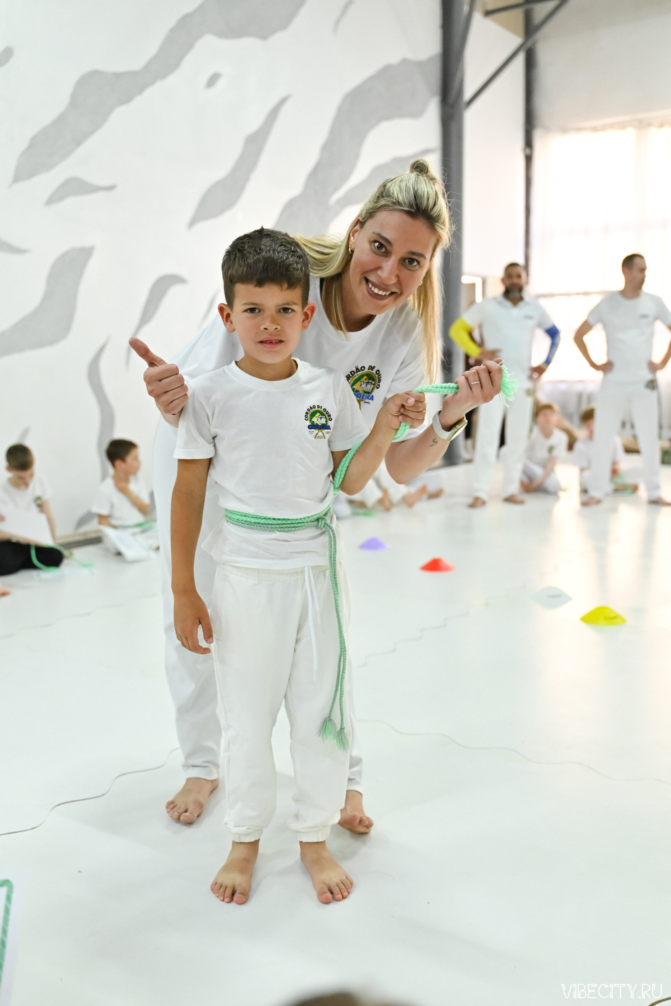 Capoeira: 4-е batizado e Troca de cordao. VIBECITY.RU Вайб Сити Ру Фоторепортажи Фотоотчеты Калининград