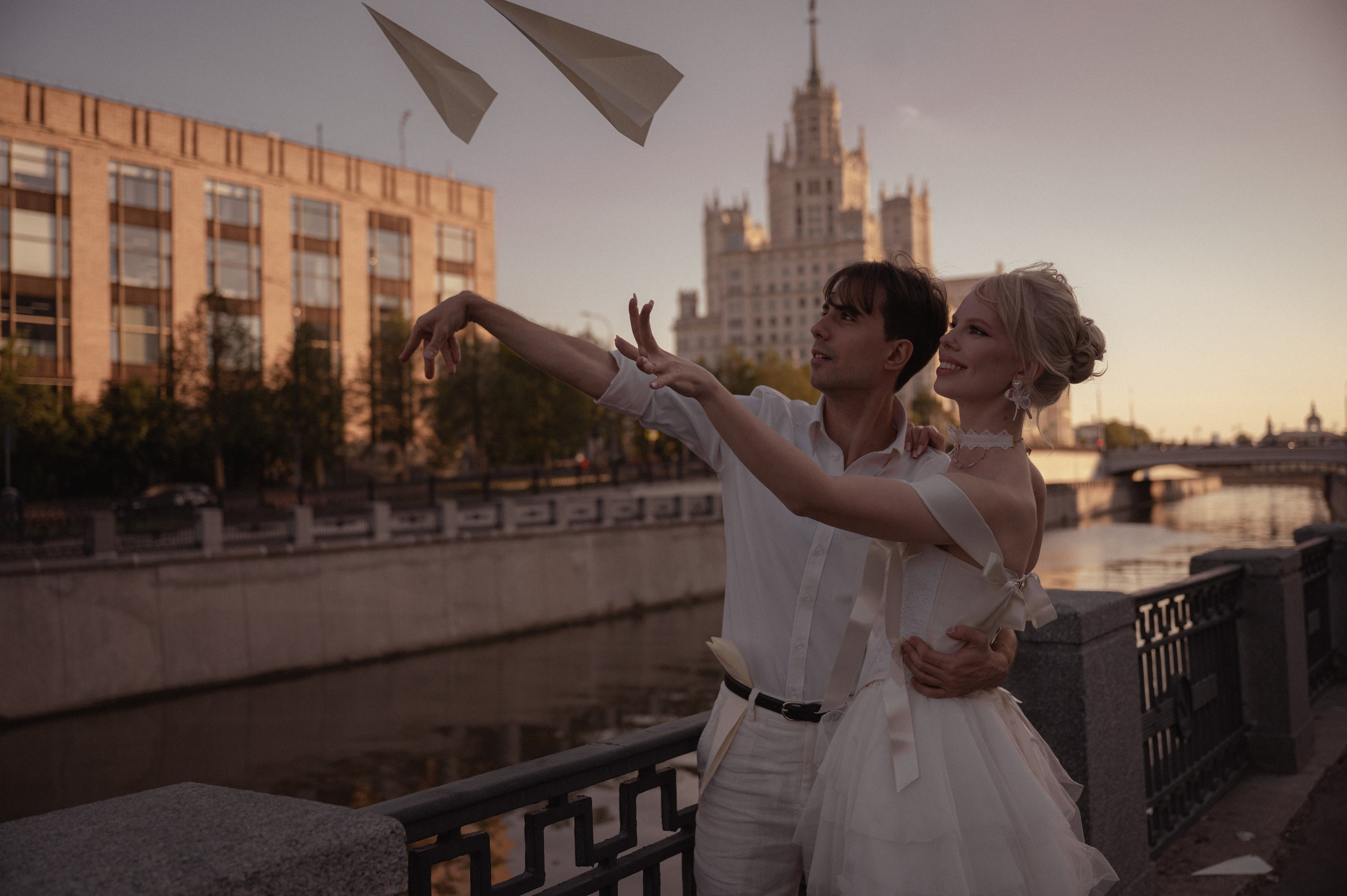 Бумажный роман. Семейный, свадебный и репортажный фотограф в Москве Анастасия Светлова