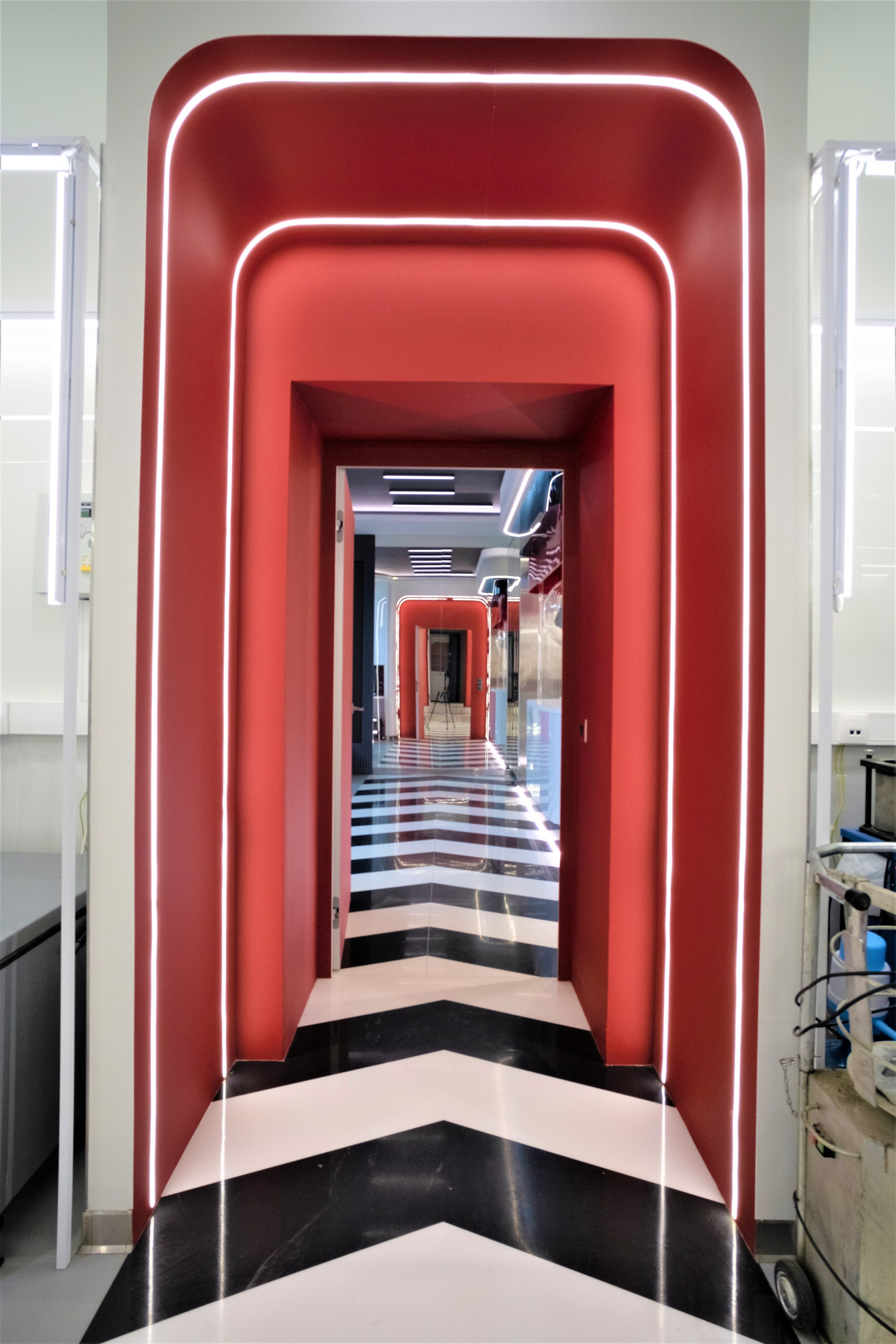 Реализованный проект Лаборатории Бетонов. Дизайнер интерьера вашего дома мечты