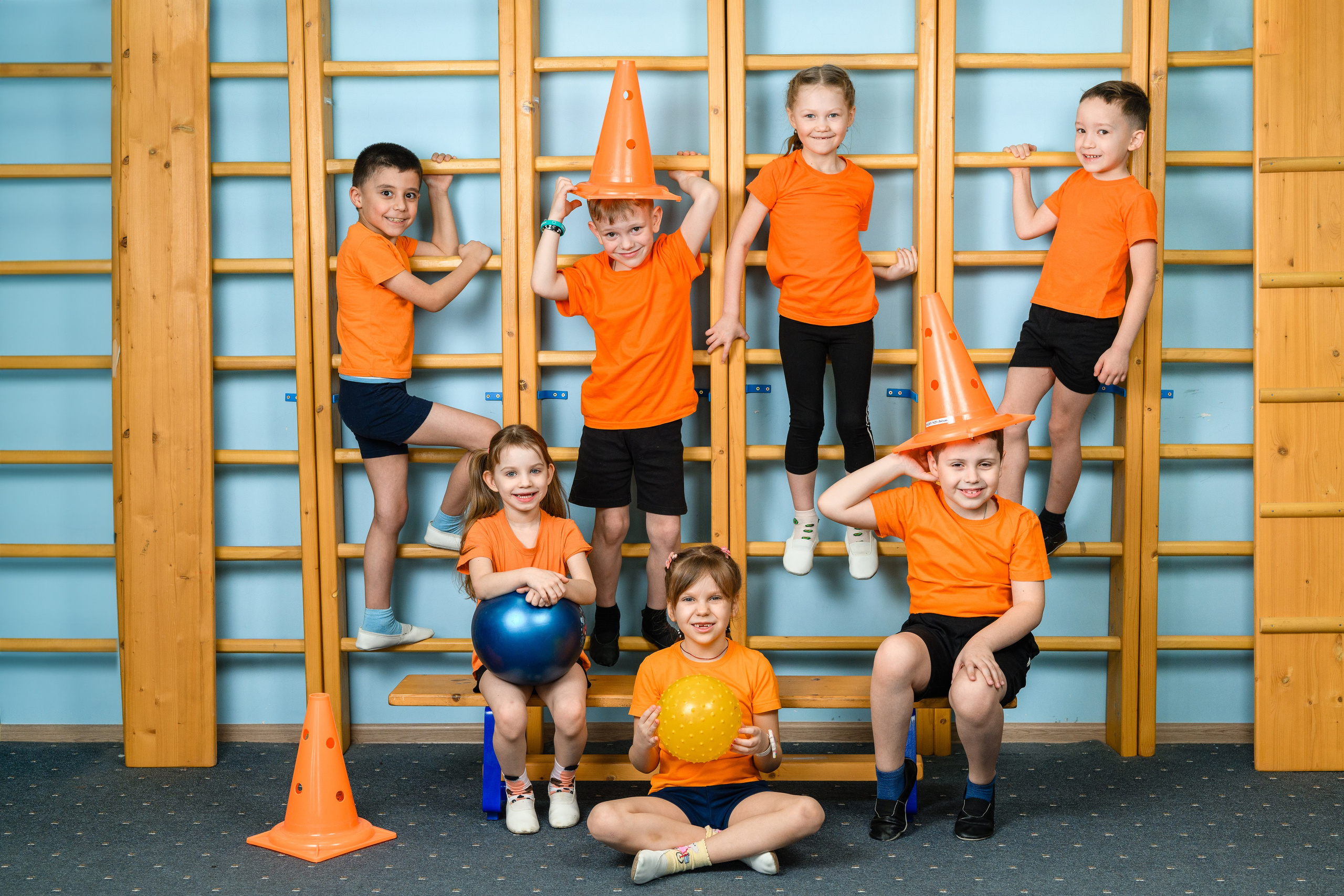 Детский сад. Семейный, детский и newborn фотограф в г. Дмитров Марина Русакевич