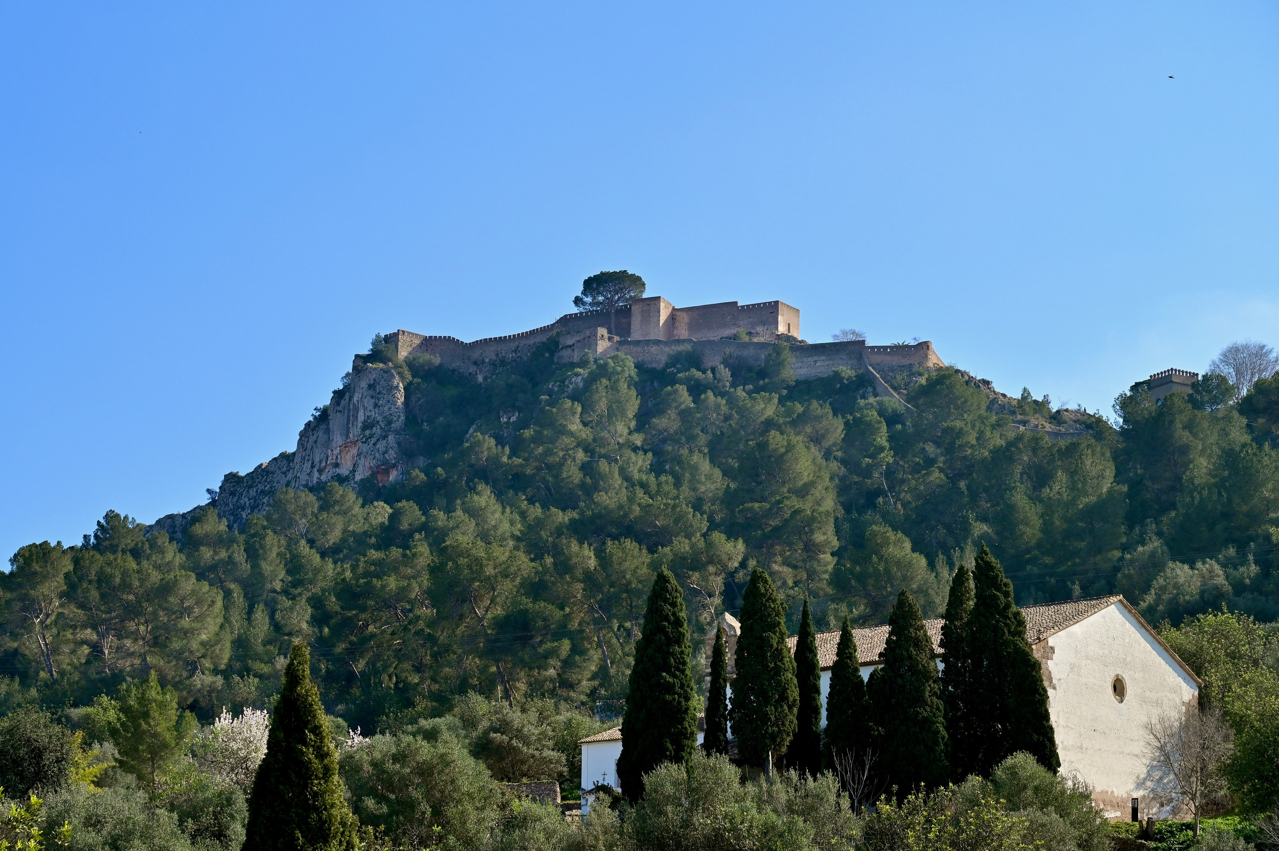Достопримечательности Испании, город Хатива. Гид и фотограф в Валенсии Новиков Михаил