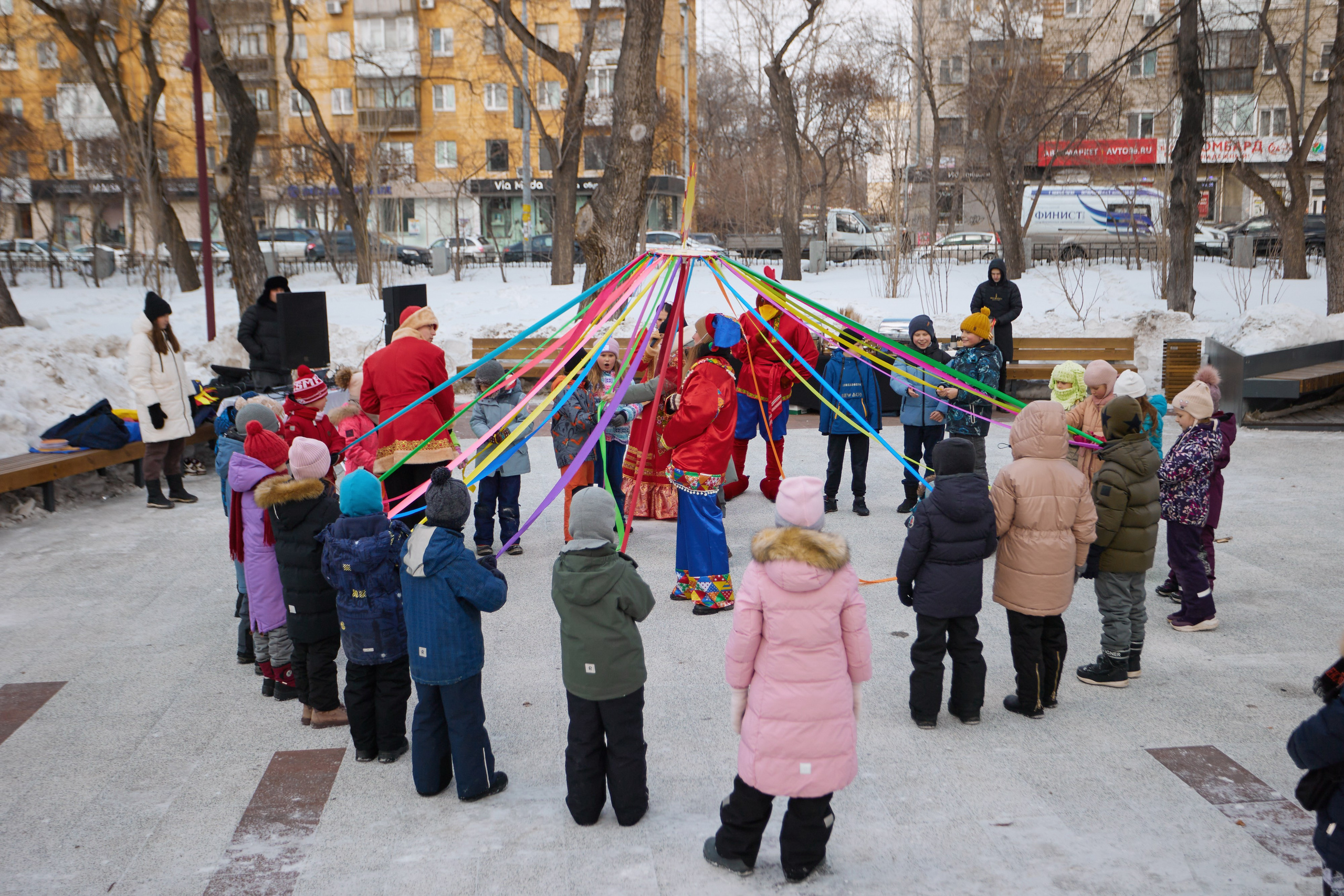 Масленица. Юрий Ахмедов
