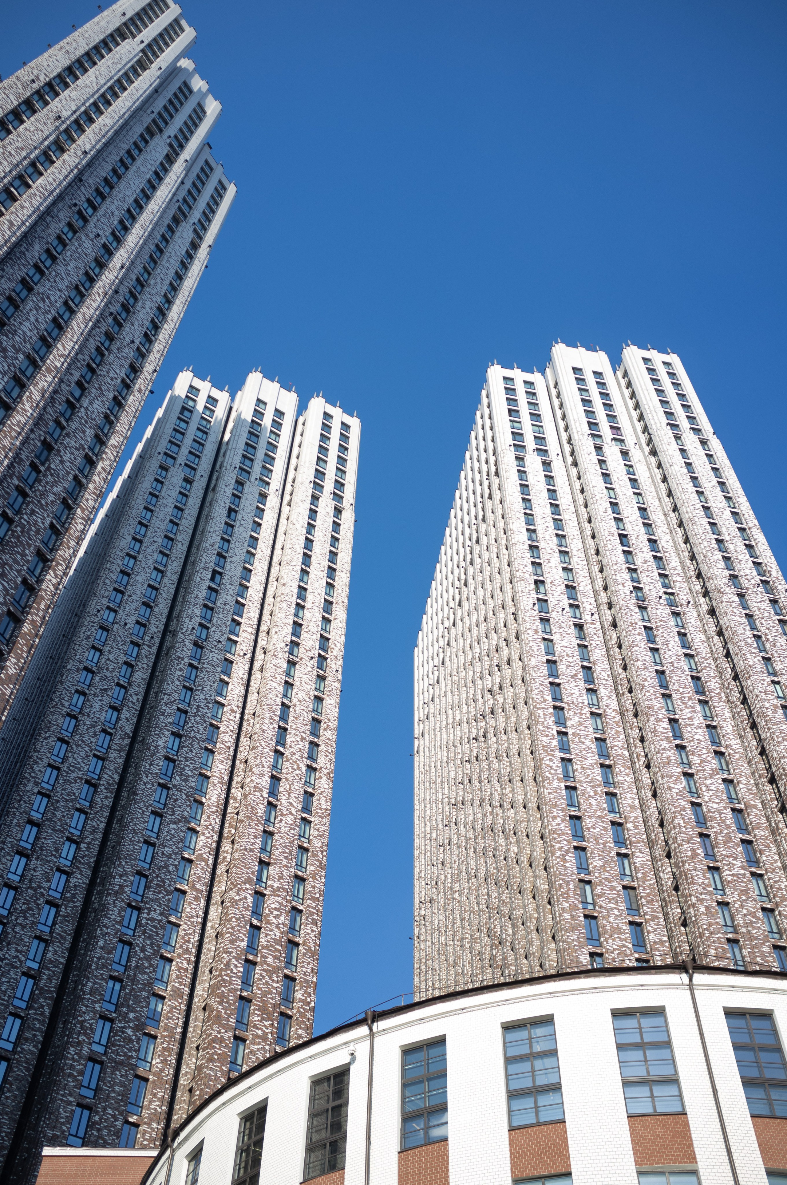 Зотов центр и Пресня-Сити. Искусство фотографии. Мария Осокина