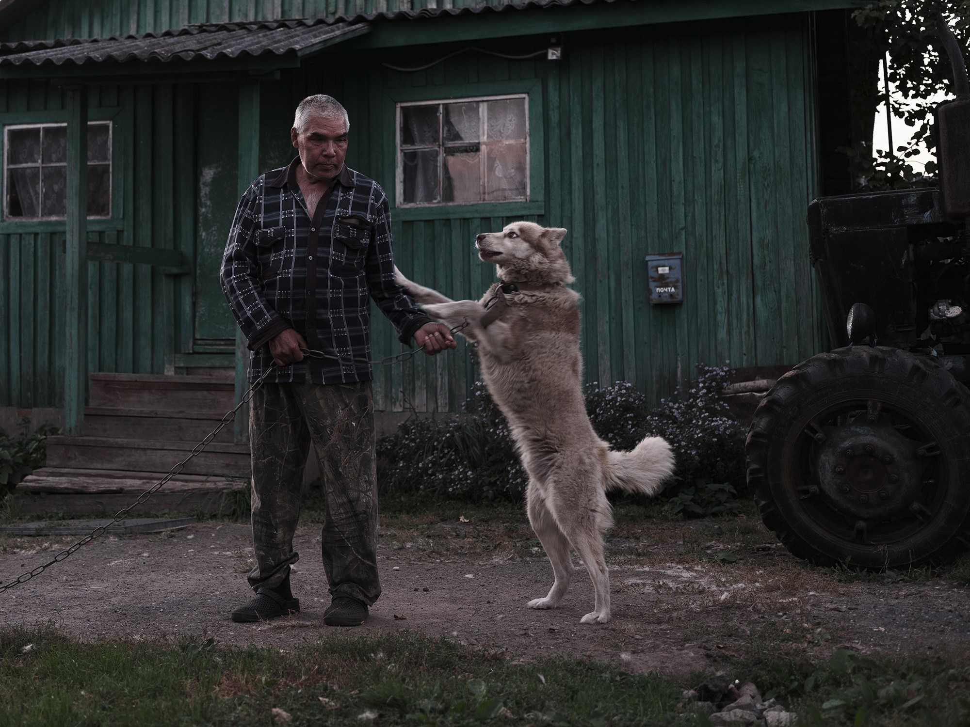 Russia. Documentary and art photographer Alexey Terentyev