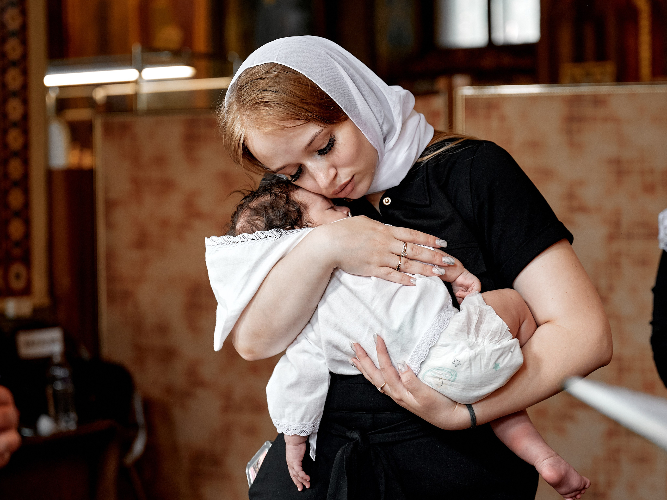 Крещение. Симонов Алексей