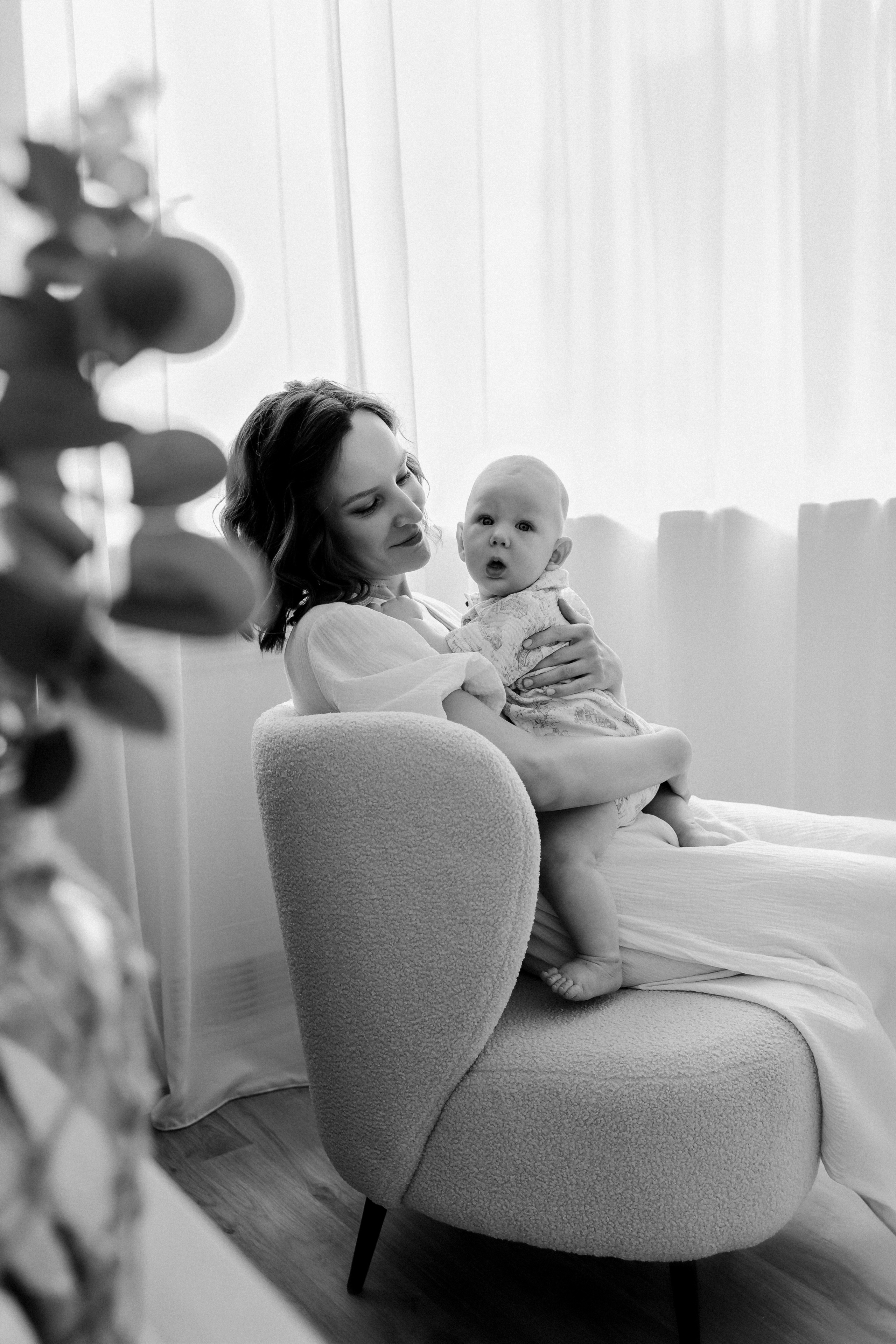 Фотограф новорожденных в Москве Кристина Левит