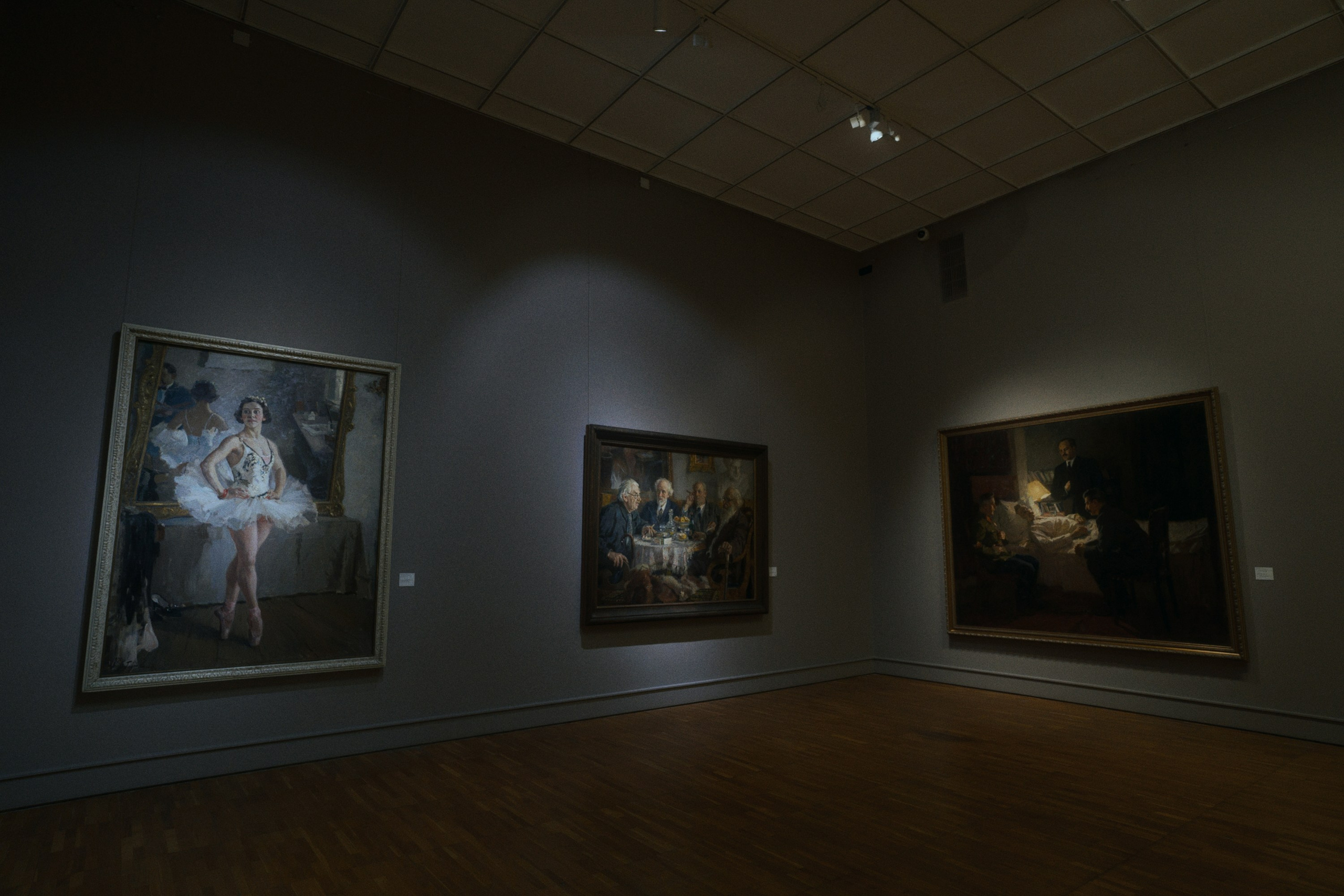 Новая Третьяковка / Русское искусство ХХ века. Фотограф Юрин Евгений