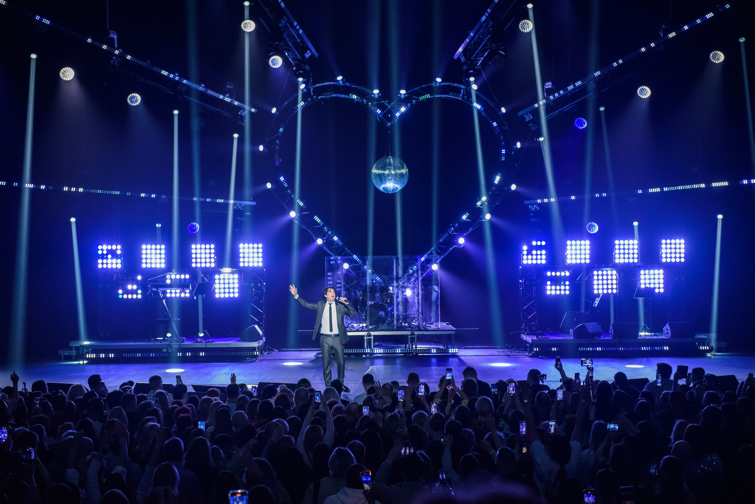 Юбилейный концерт Татьяны Булановой — Крокус Сити Холл — «Имена на все времена». Бренд-фотограф для экспертов и блогеров в Москве Влада Горбовская