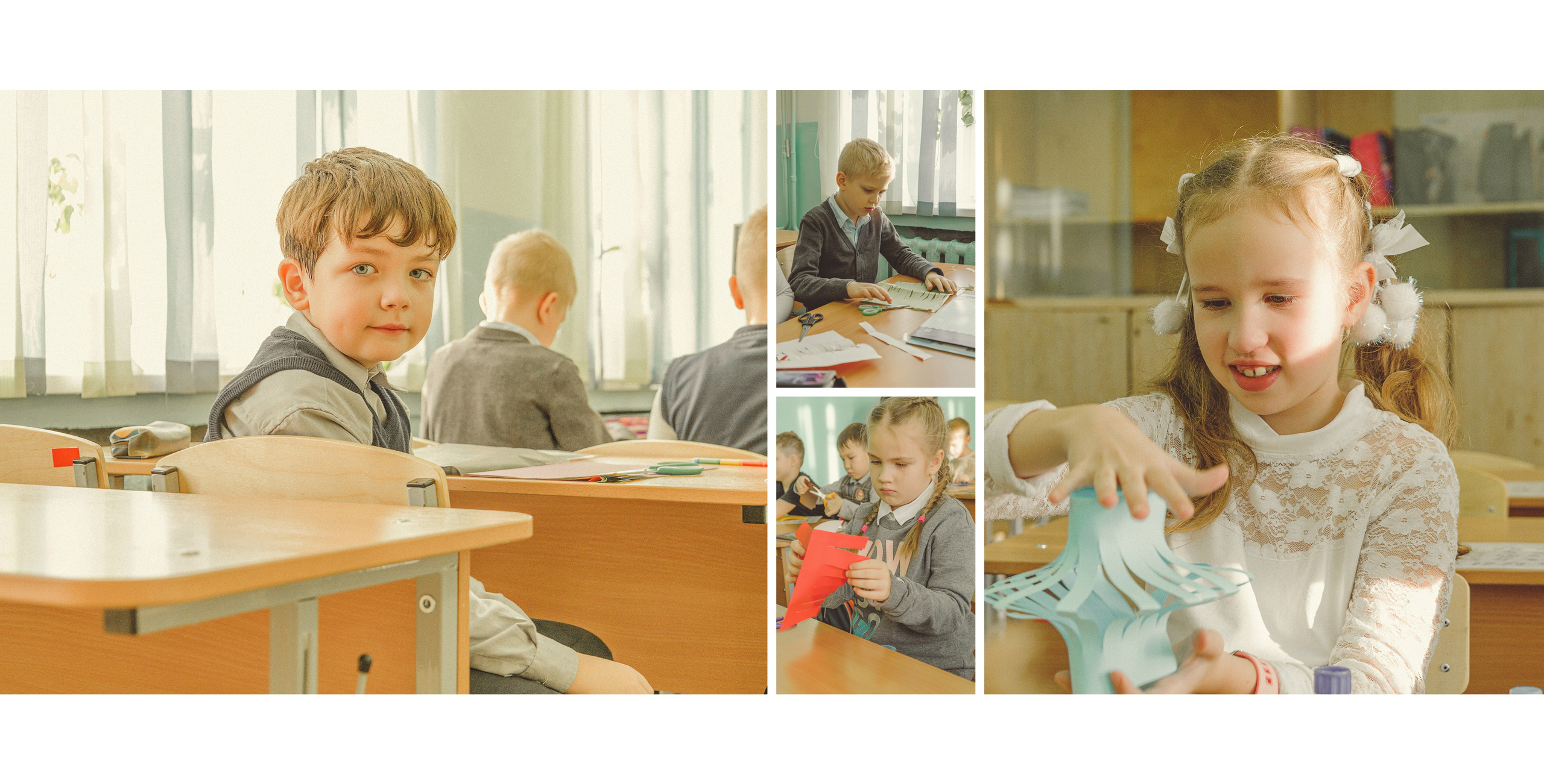 Класс — школьный альбом с живой историей