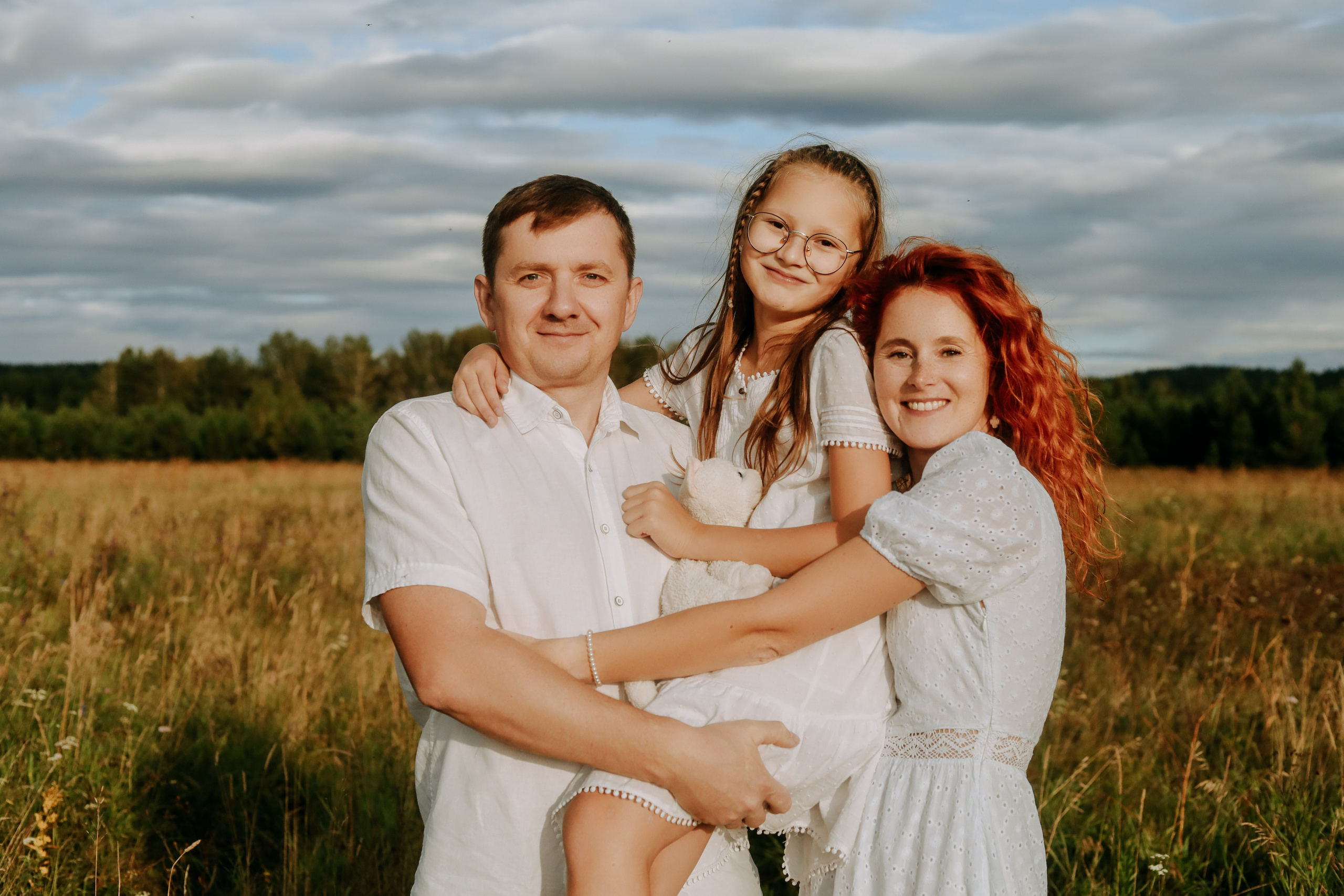 Семья. Фотограф Александра Коновалова