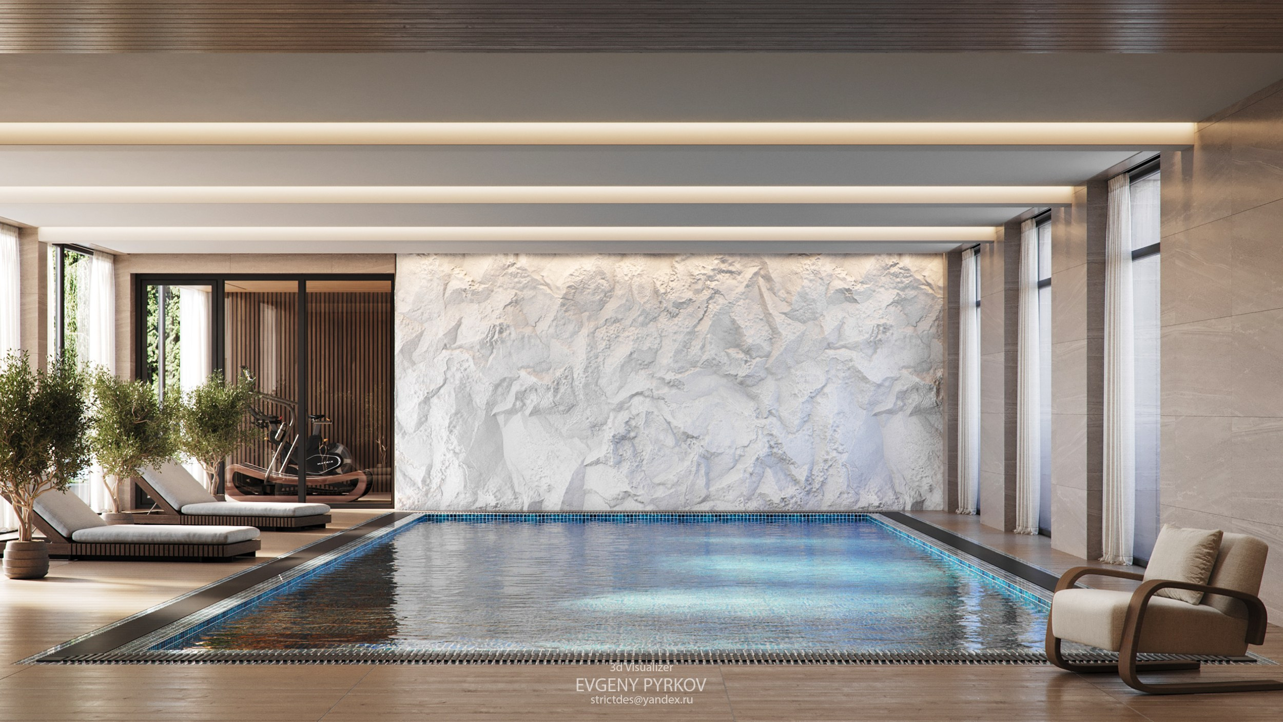 Евгений Пырков — 3d визуализатор интерьеров и экстерьеров России