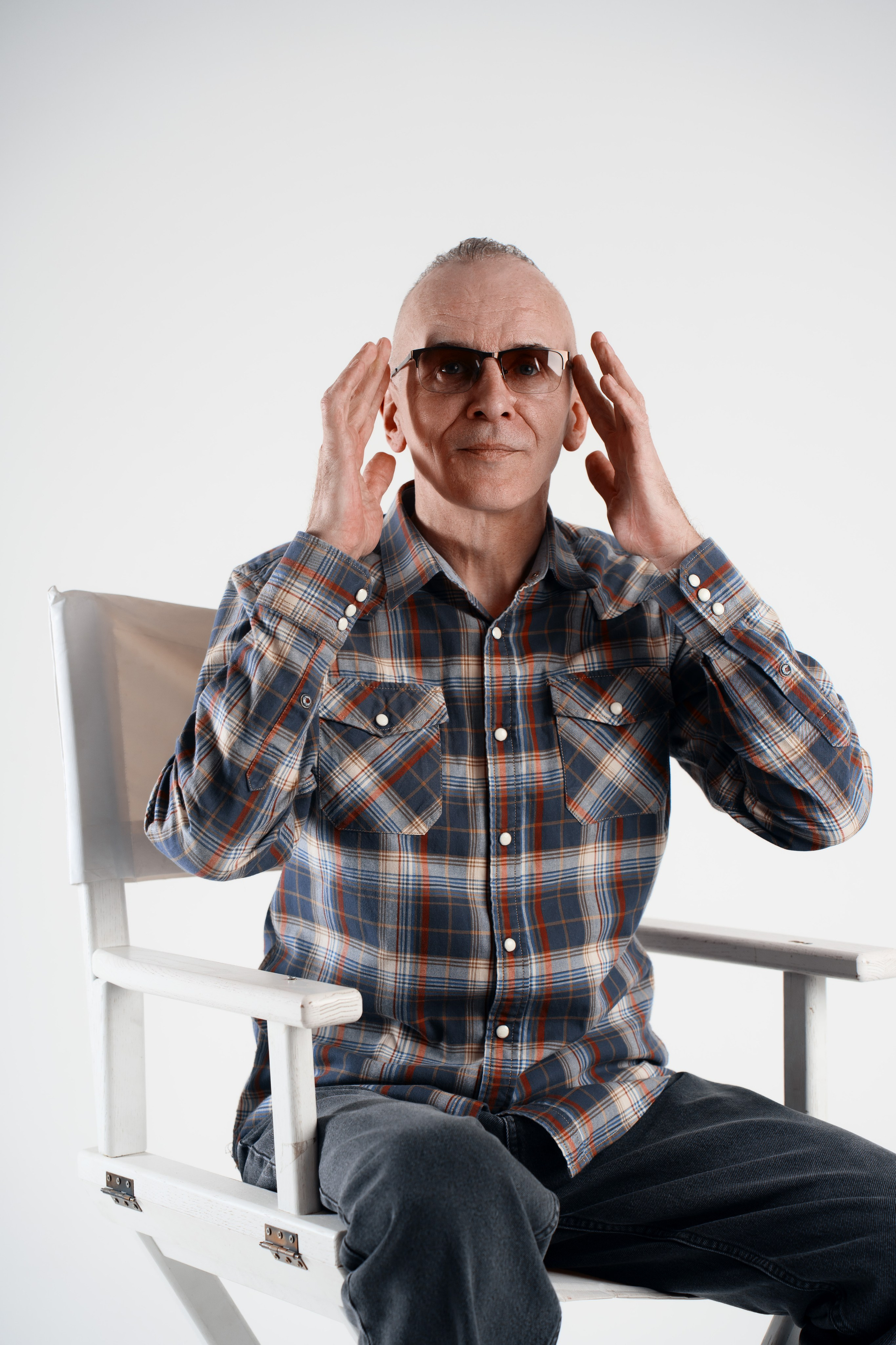 Юрий — мужская портретная съемка. Портретный фотограф в Москве — Вадим Галанин