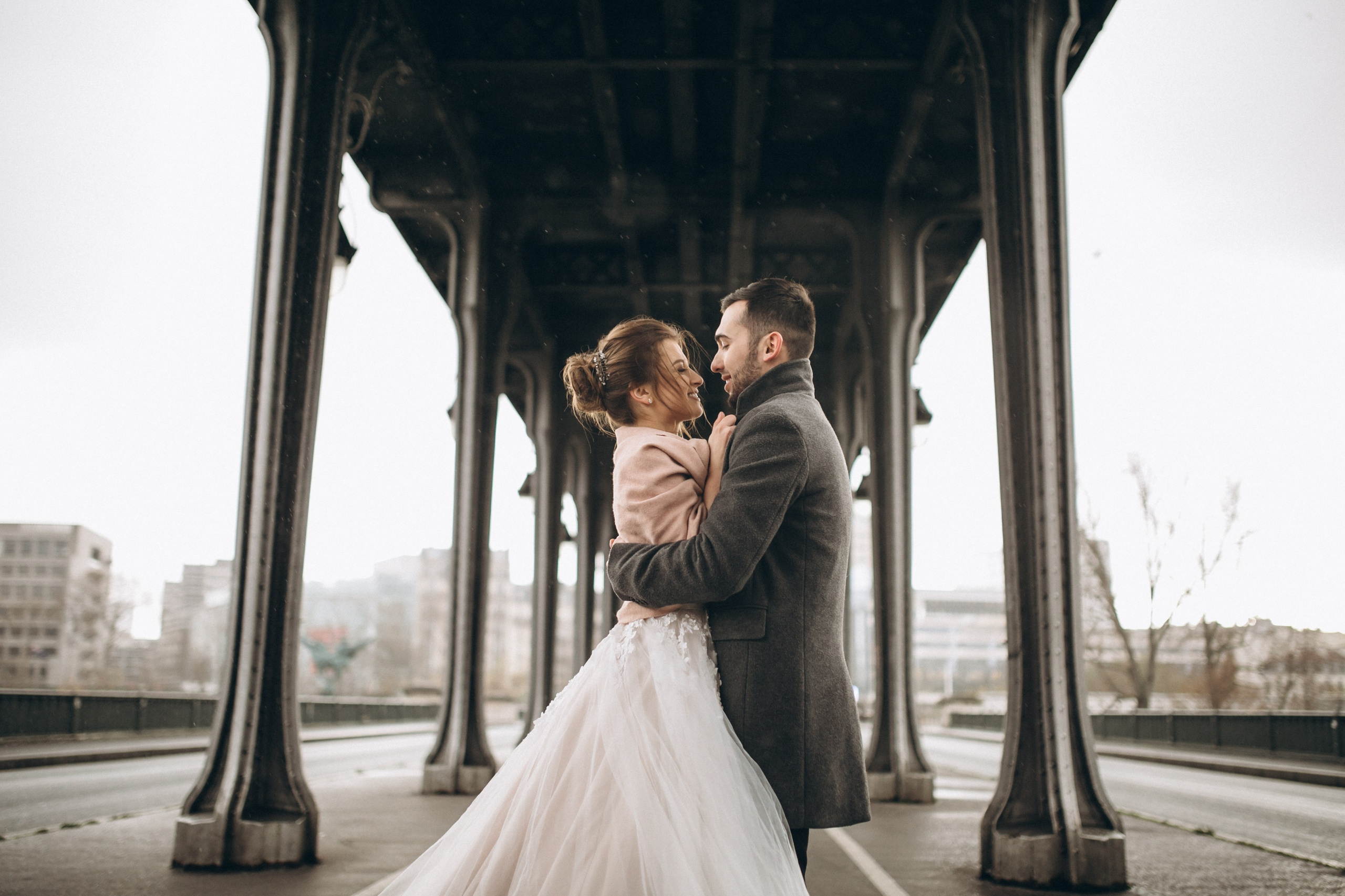 ИВАН И АЛЛА: СВАДЕБНАЯ ПРОГУЛКА В ПАРИЖЕ. Свадебный фотограф в Санкт-Петербурге Алиса Беликова