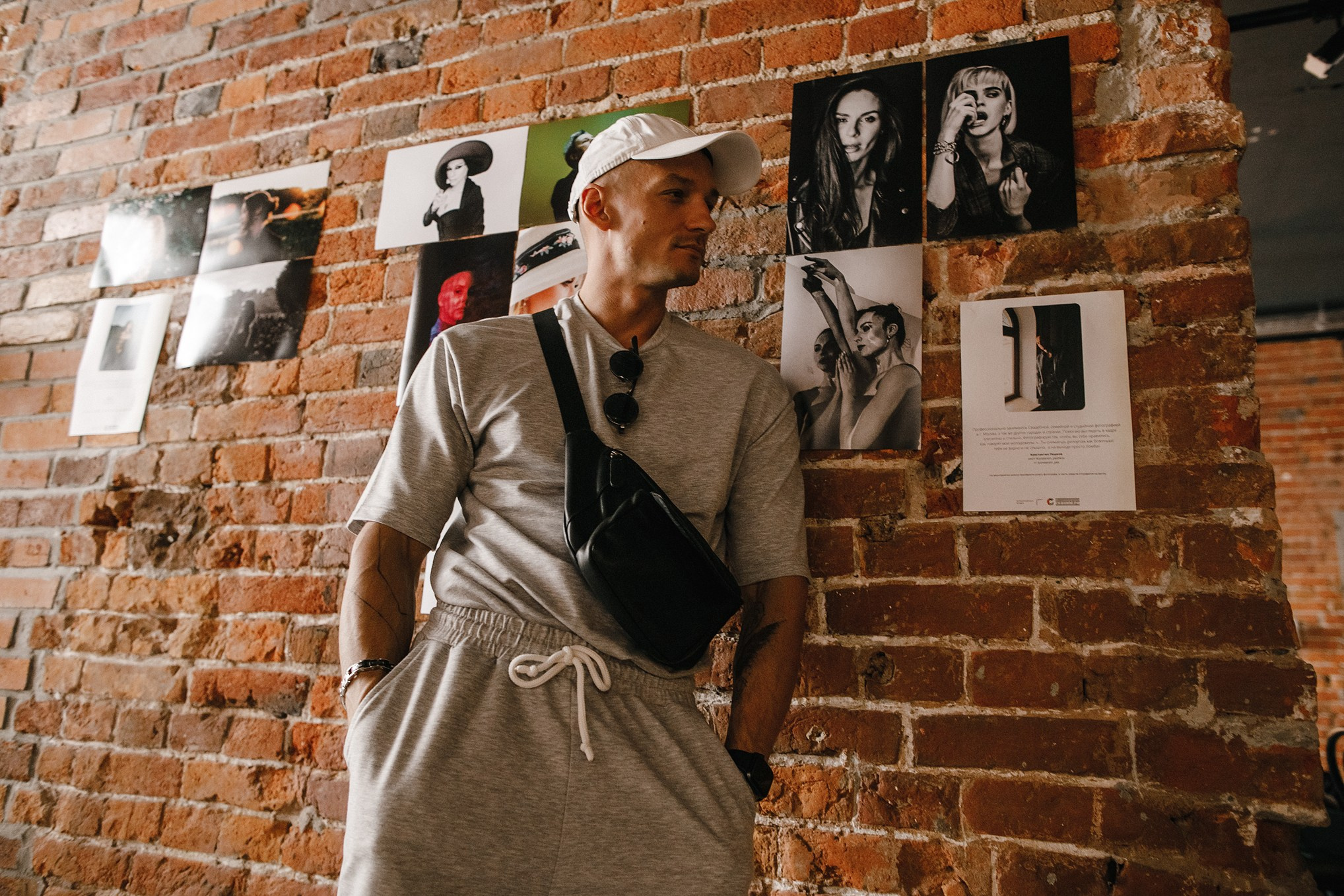 26.06.2022 // Участие в проекте «Лица». Фотовыставки serebro.gallery, в которых автором можешь стать ты! | Москва