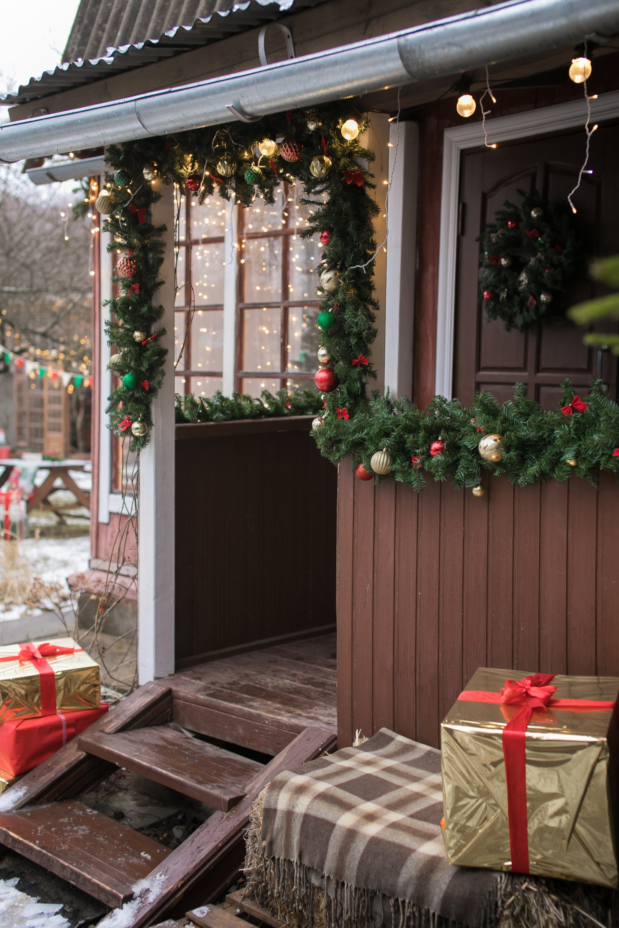 Фотодача новый год 2025-2026. Семейный фотограф в Москве Домодедово Московцева Алина