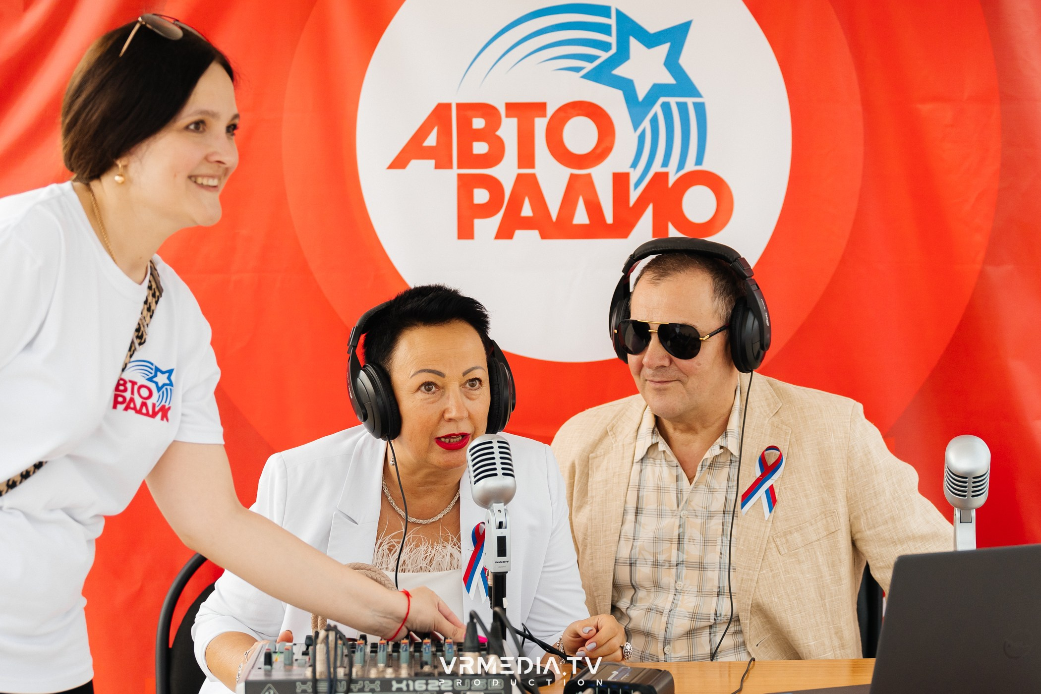 Открытая студия «Авторадио» на День города