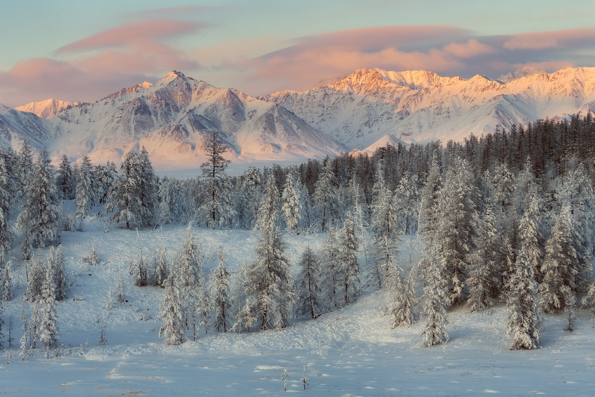 Программа зимней фотоэкспедиции в хребет Улахан-Чистай. Якутия
