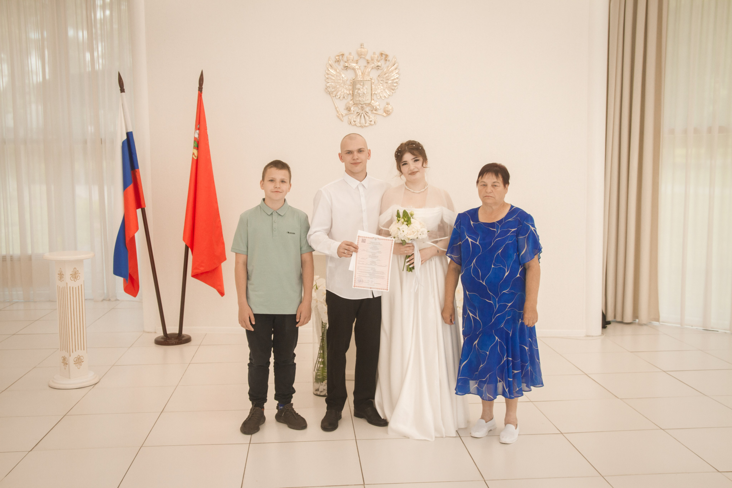 Свадьба Ильи и Глафиры. Портретный и свадебный фотограф в Москве Сергей Святной