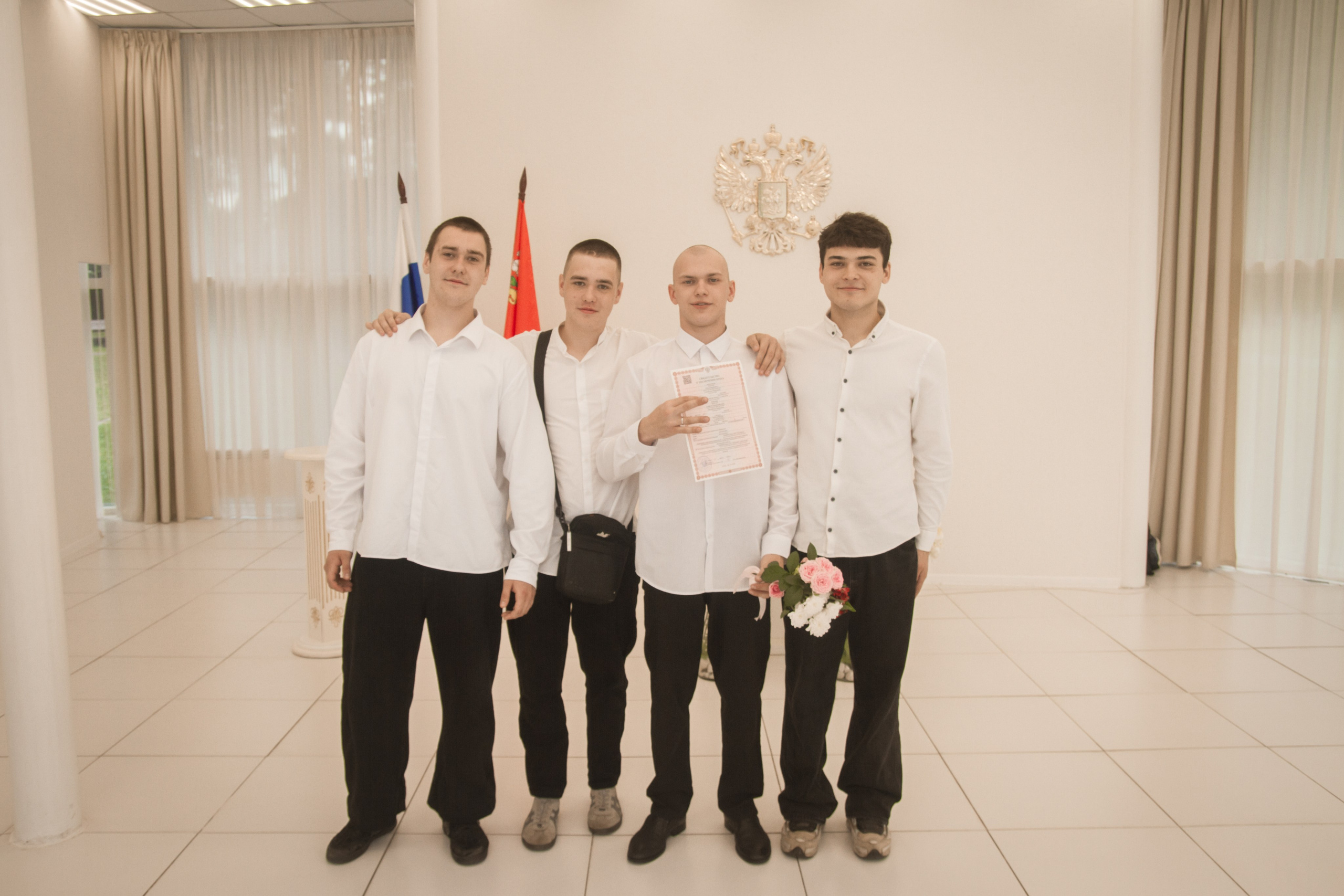 Свадьба Ильи и Глафиры. Портретный и свадебный фотограф в Москве Сергей Святной