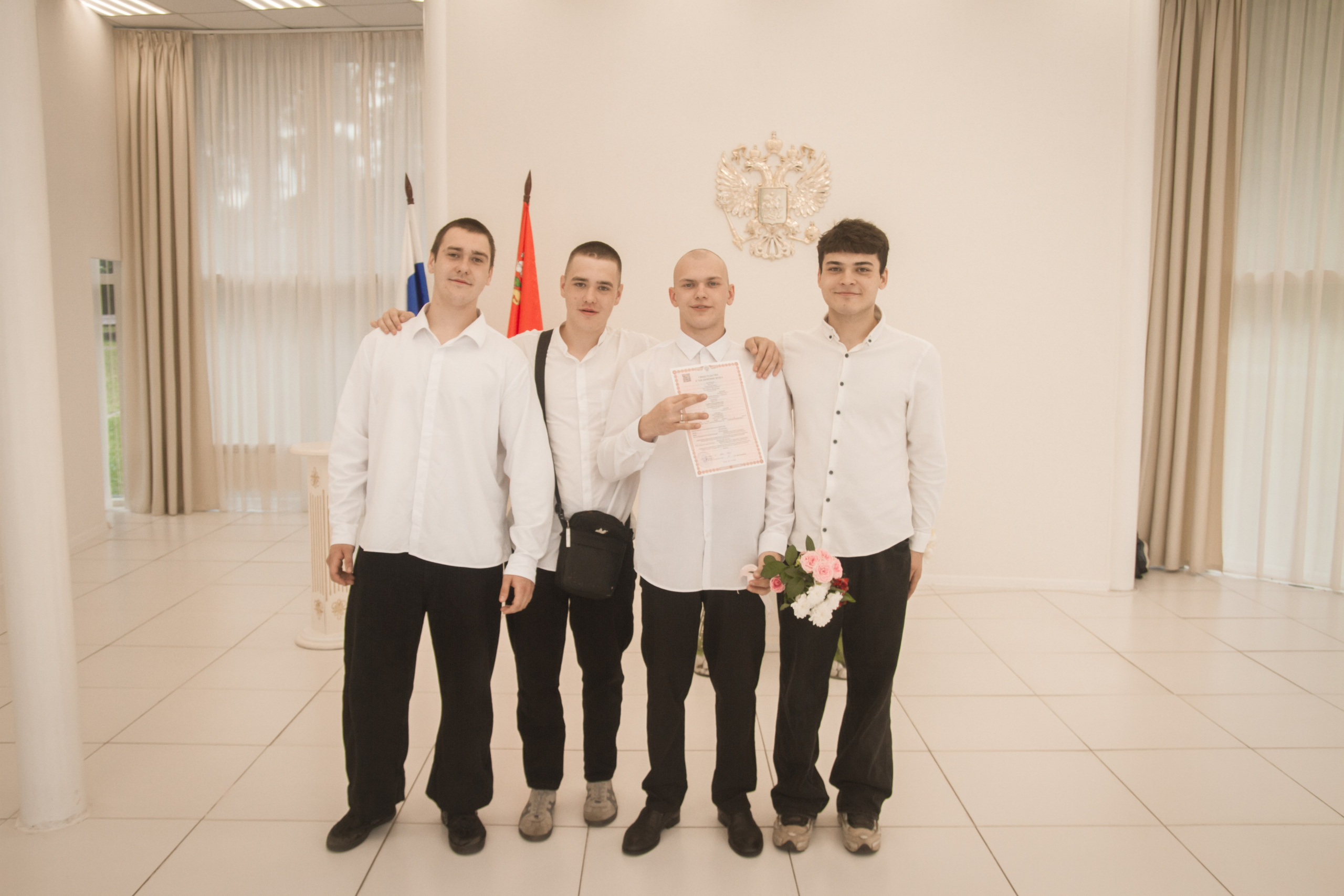 Свадьба Ильи и Глафиры. Портретный и свадебный фотограф в Москве Сергей Святной