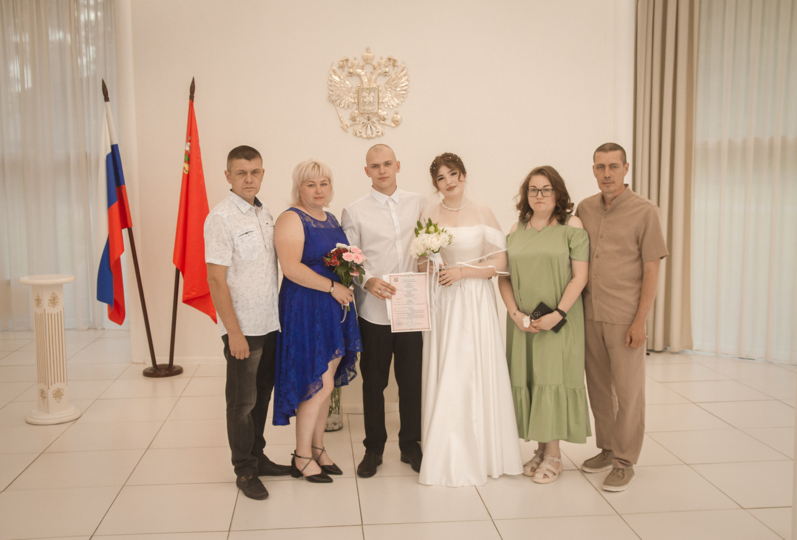 Свадьба Ильи и Глафиры. Портретный и свадебный фотограф в Москве Сергей Святной