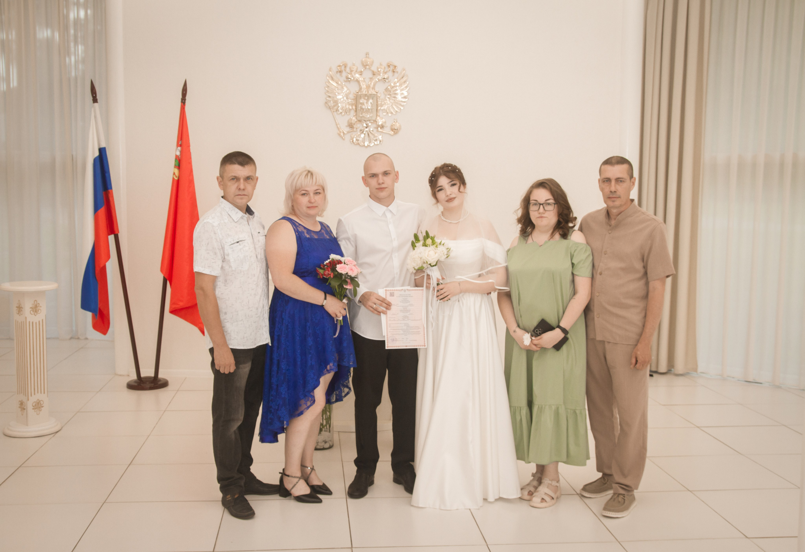 Свадьба Ильи и Глафиры. Портретный и свадебный фотограф в Москве Сергей Святной